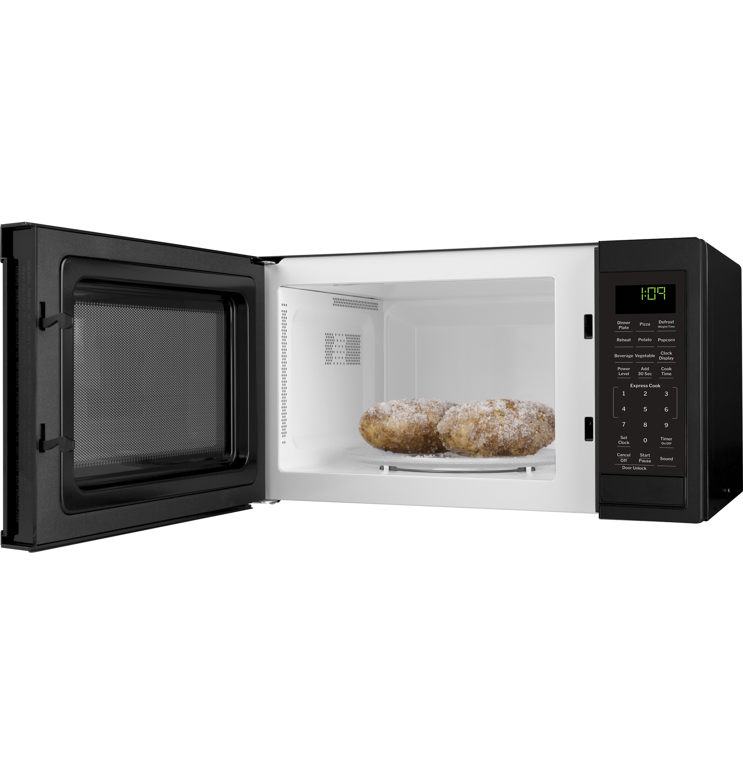 0.9 Cu. Ft. Capacity Countertop Microwave Oven view 6