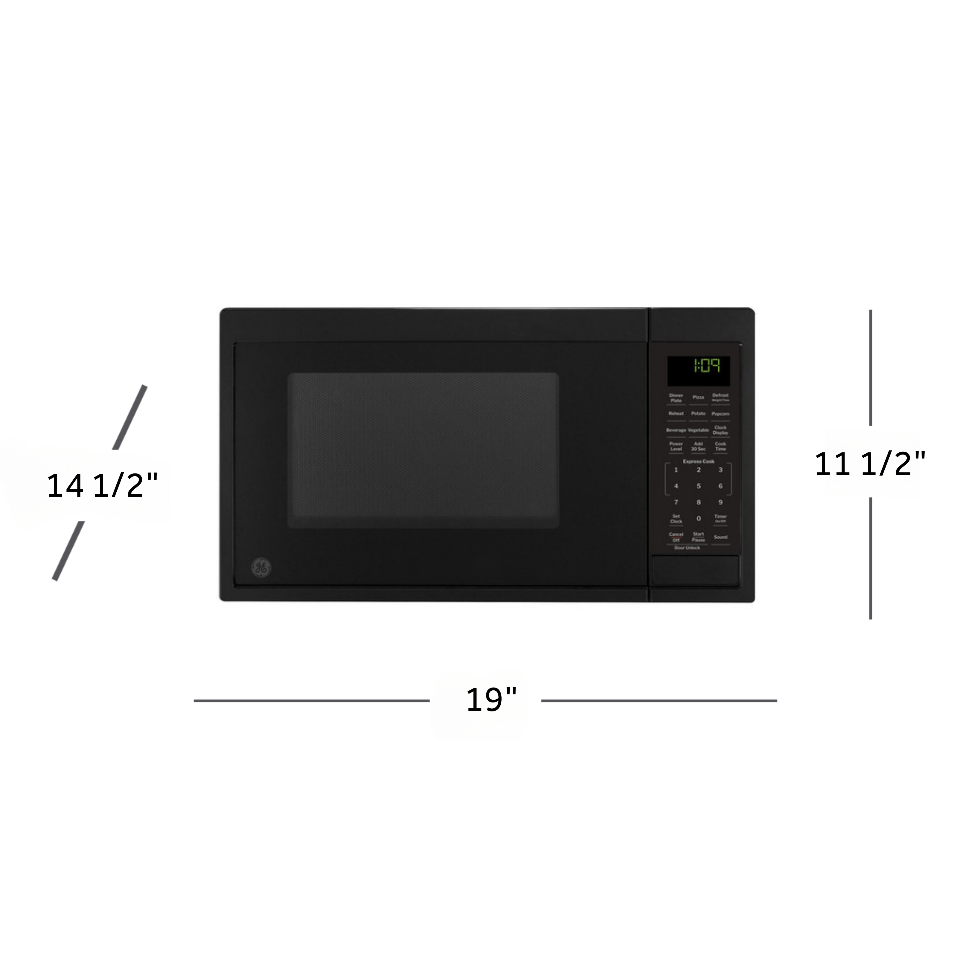 0.9 Cu. Ft. Capacity Countertop Microwave Oven view 15