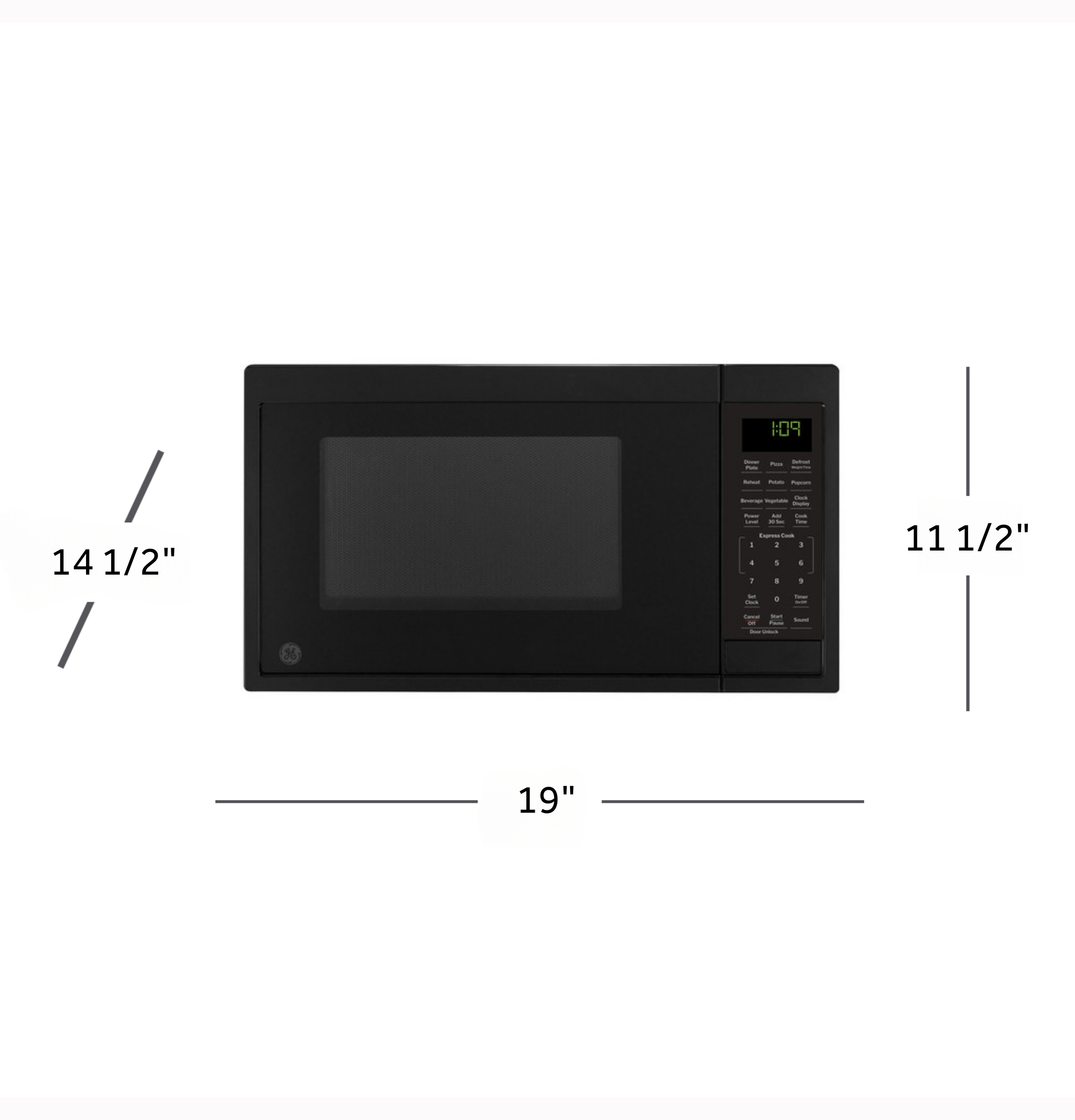0.9 Cu. Ft. Capacity Countertop Microwave Oven view 16