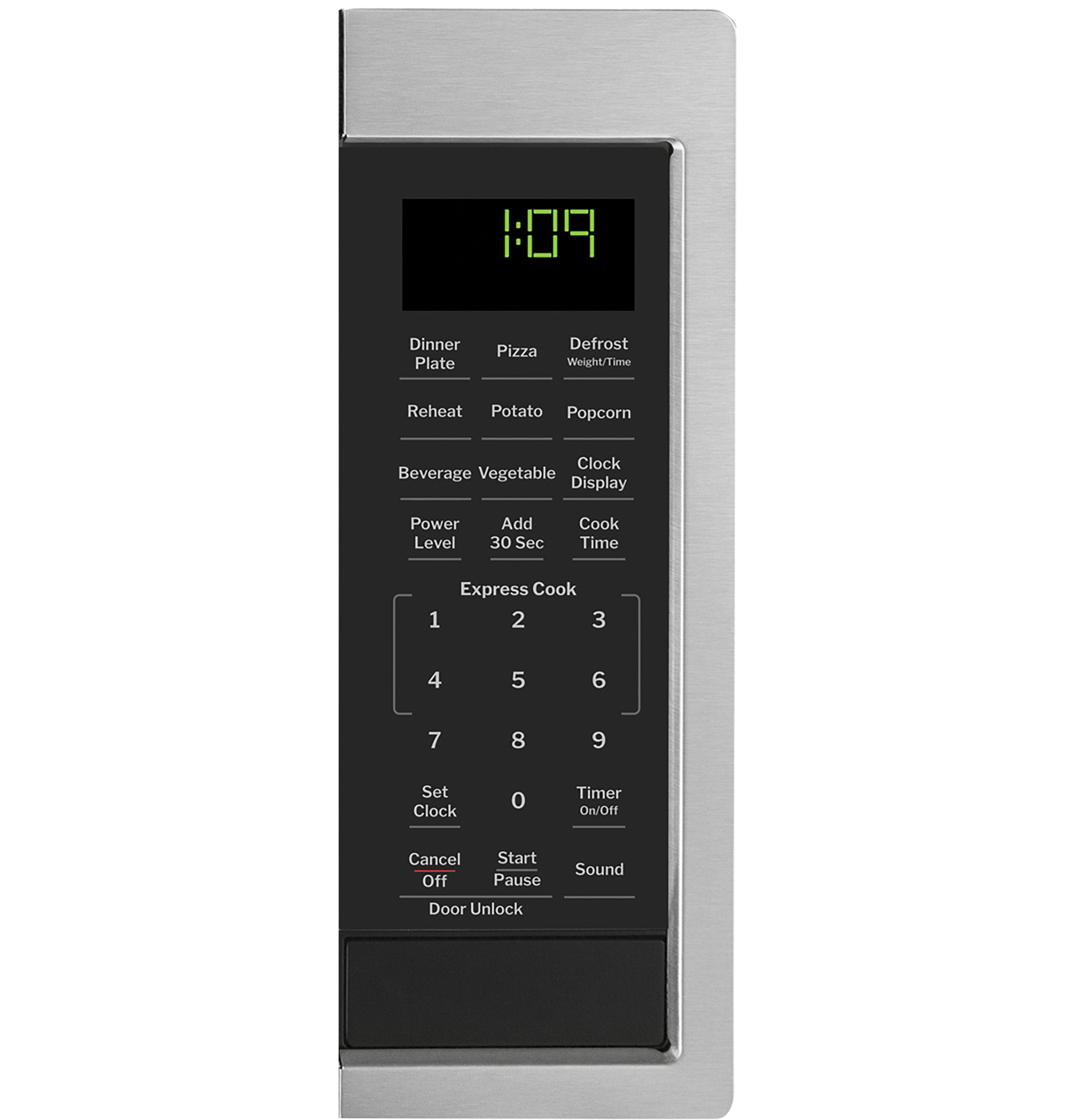 0.9 Cu. Ft. Capacity Countertop Microwave Oven view 2