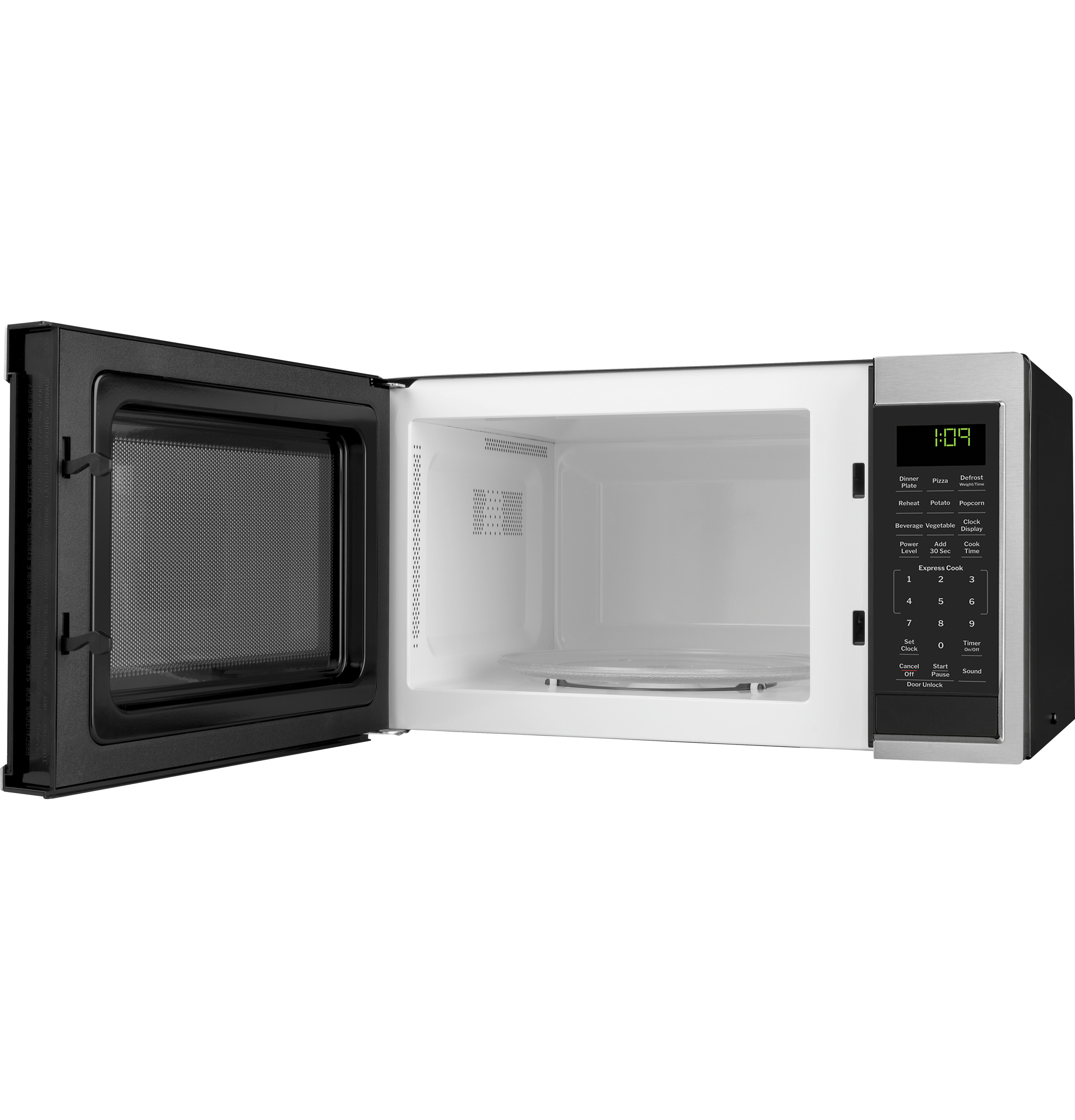 0.9 Cu. Ft. Capacity Countertop Microwave Oven view 4