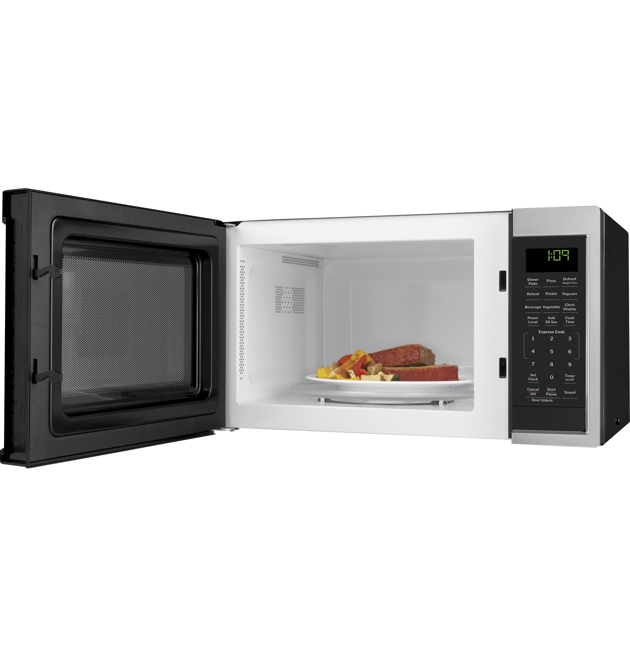 0.9 Cu. Ft. Capacity Countertop Microwave Oven view 5
