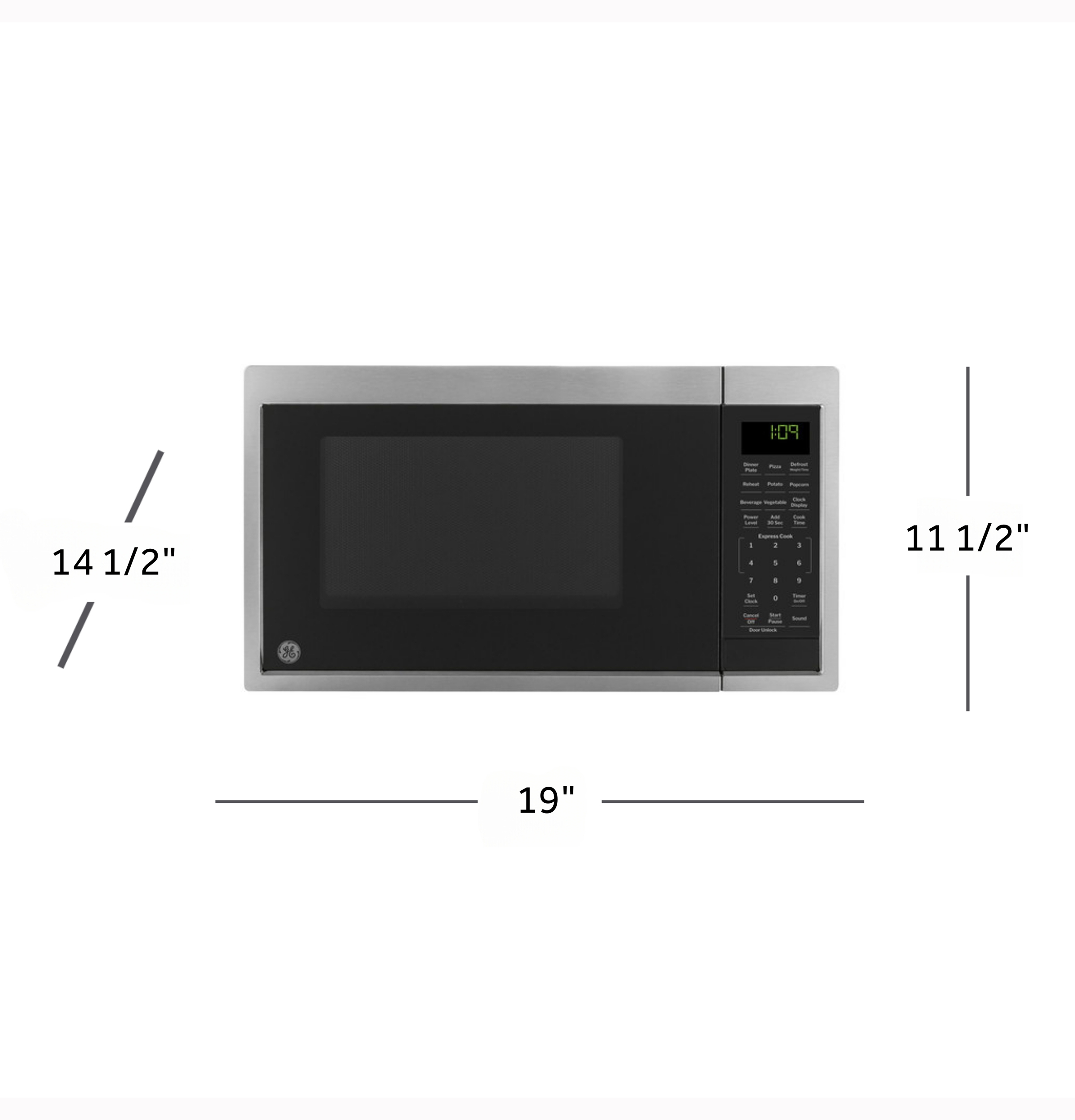 0.9 Cu. Ft. Capacity Countertop Microwave Oven view 15