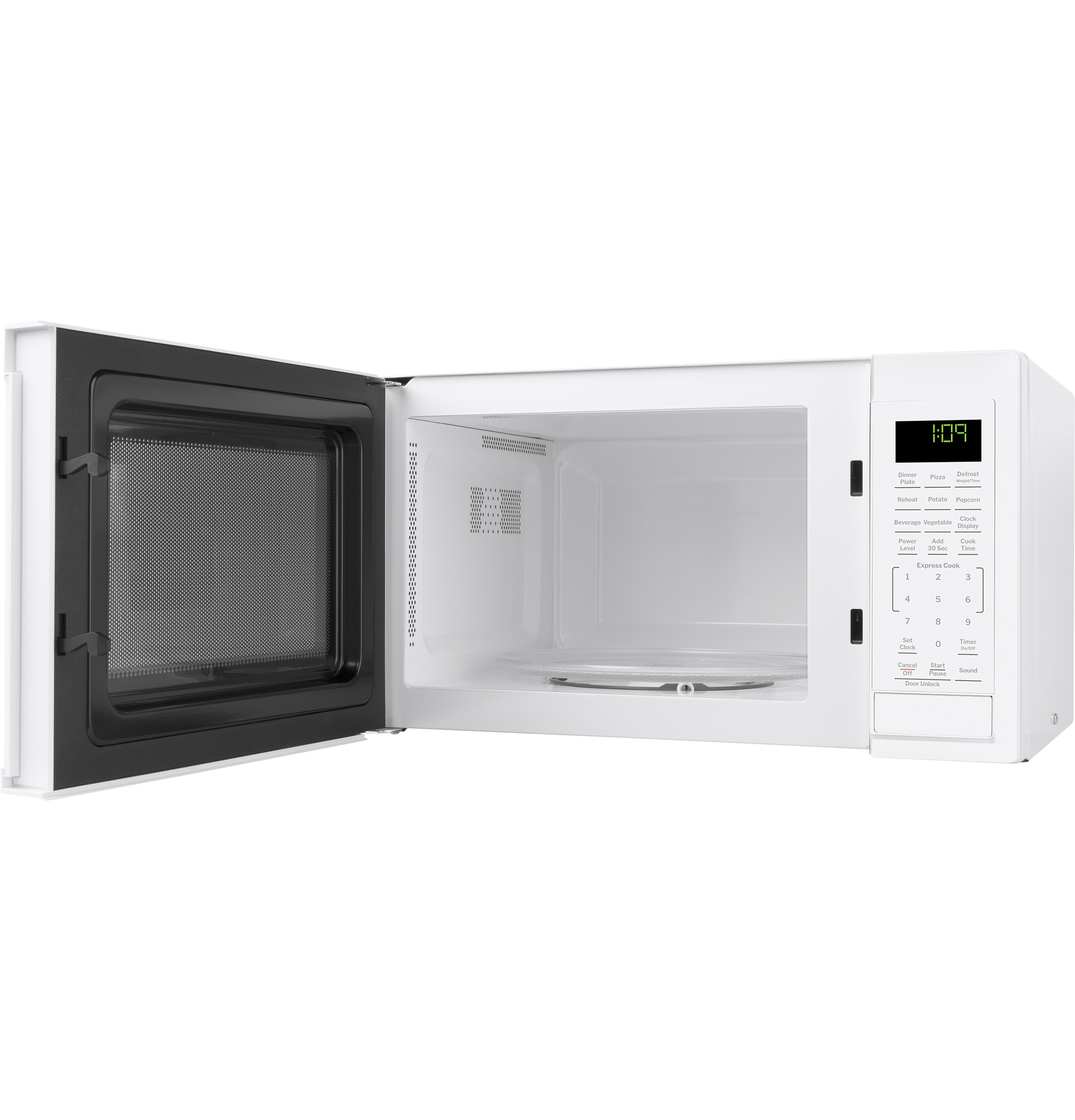 0.9 Cu. Ft. Capacity Countertop Microwave Oven view 4