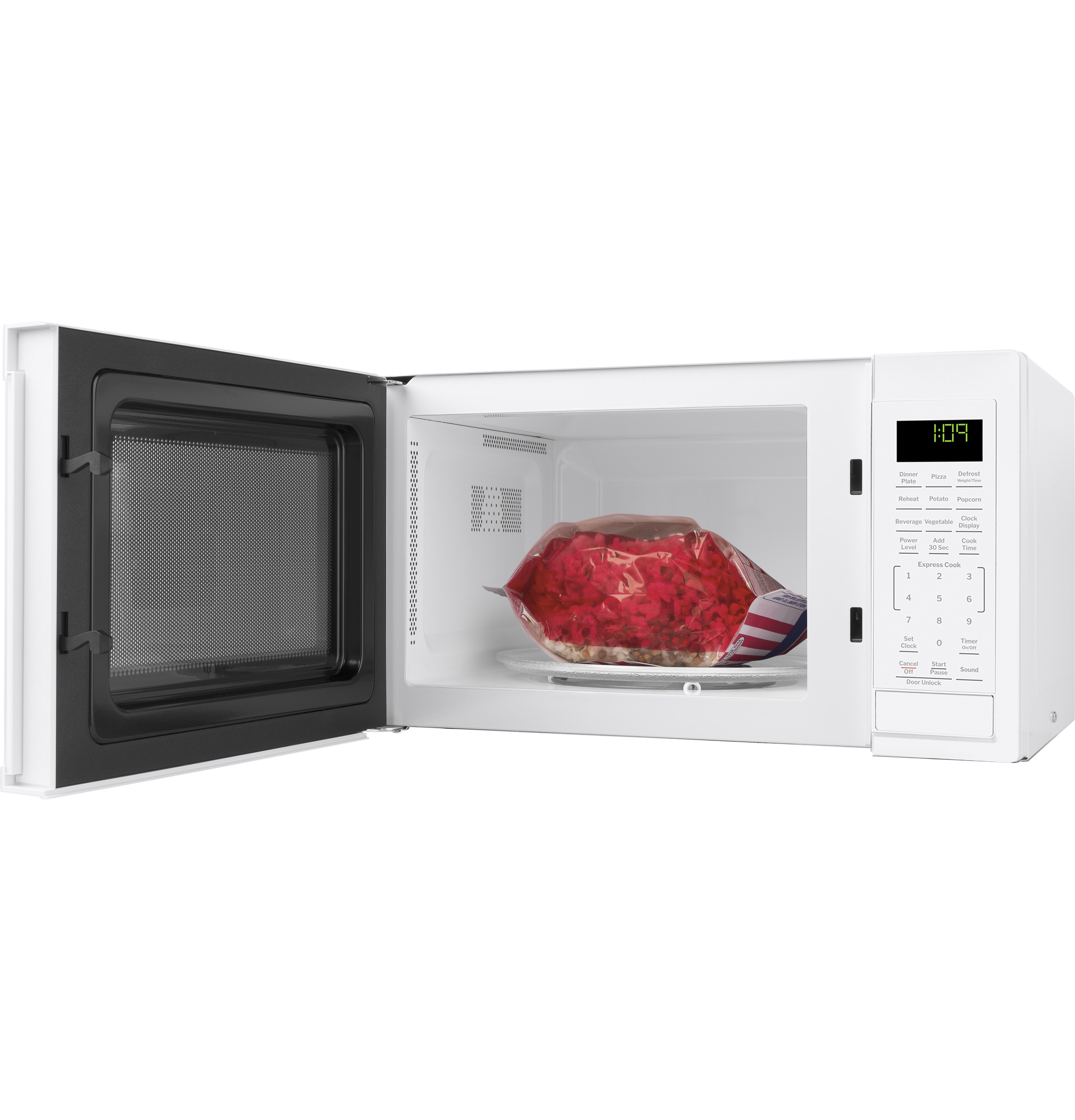 0.9 Cu. Ft. Capacity Countertop Microwave Oven view 5