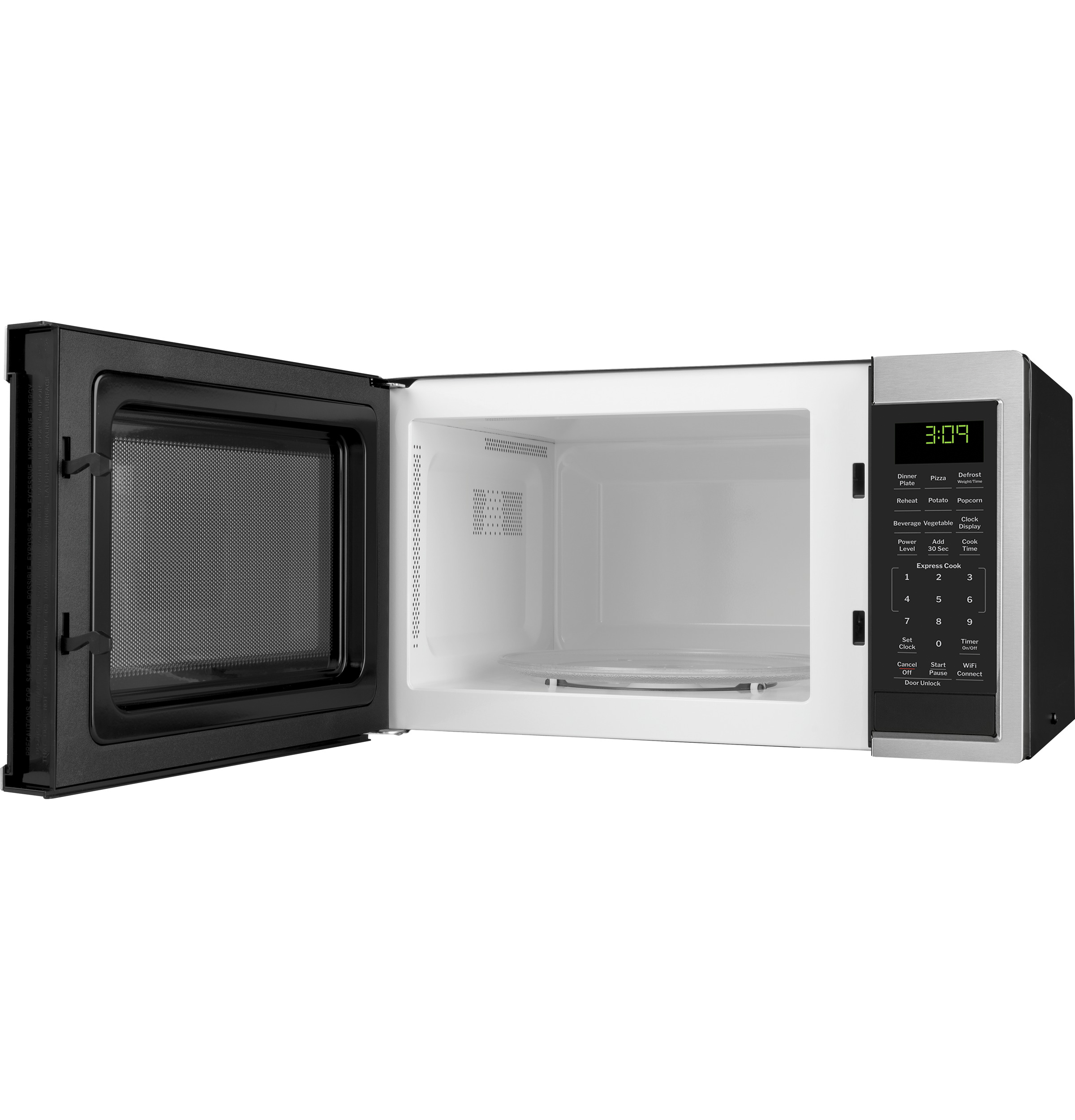 0.9 Cu. Ft. Capacity Smart Countertop Microwave Oven with Scan-To-Cook Technology view 10