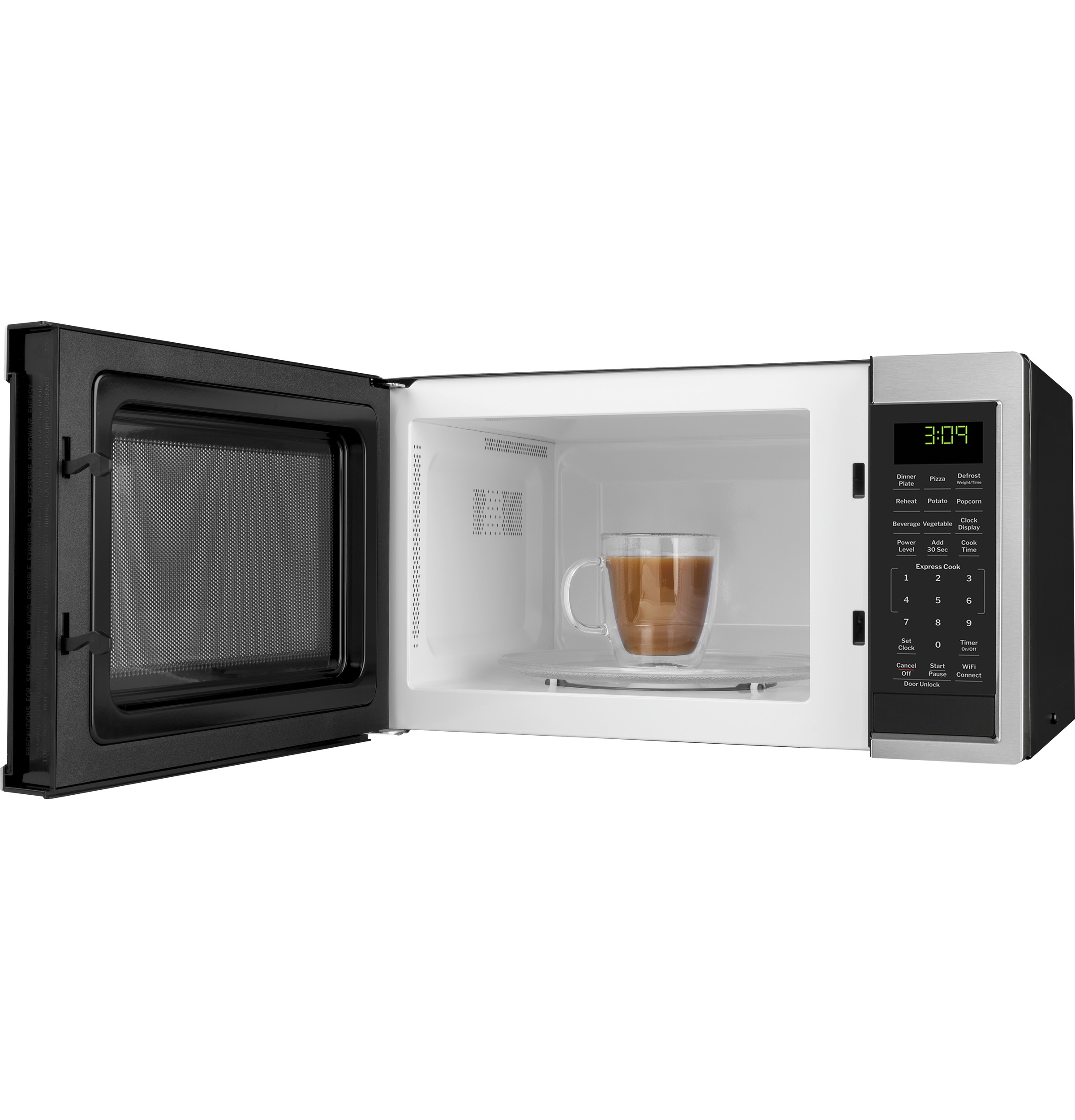 0.9 Cu. Ft. Capacity Smart Countertop Microwave Oven with Scan-To-Cook Technology view 9