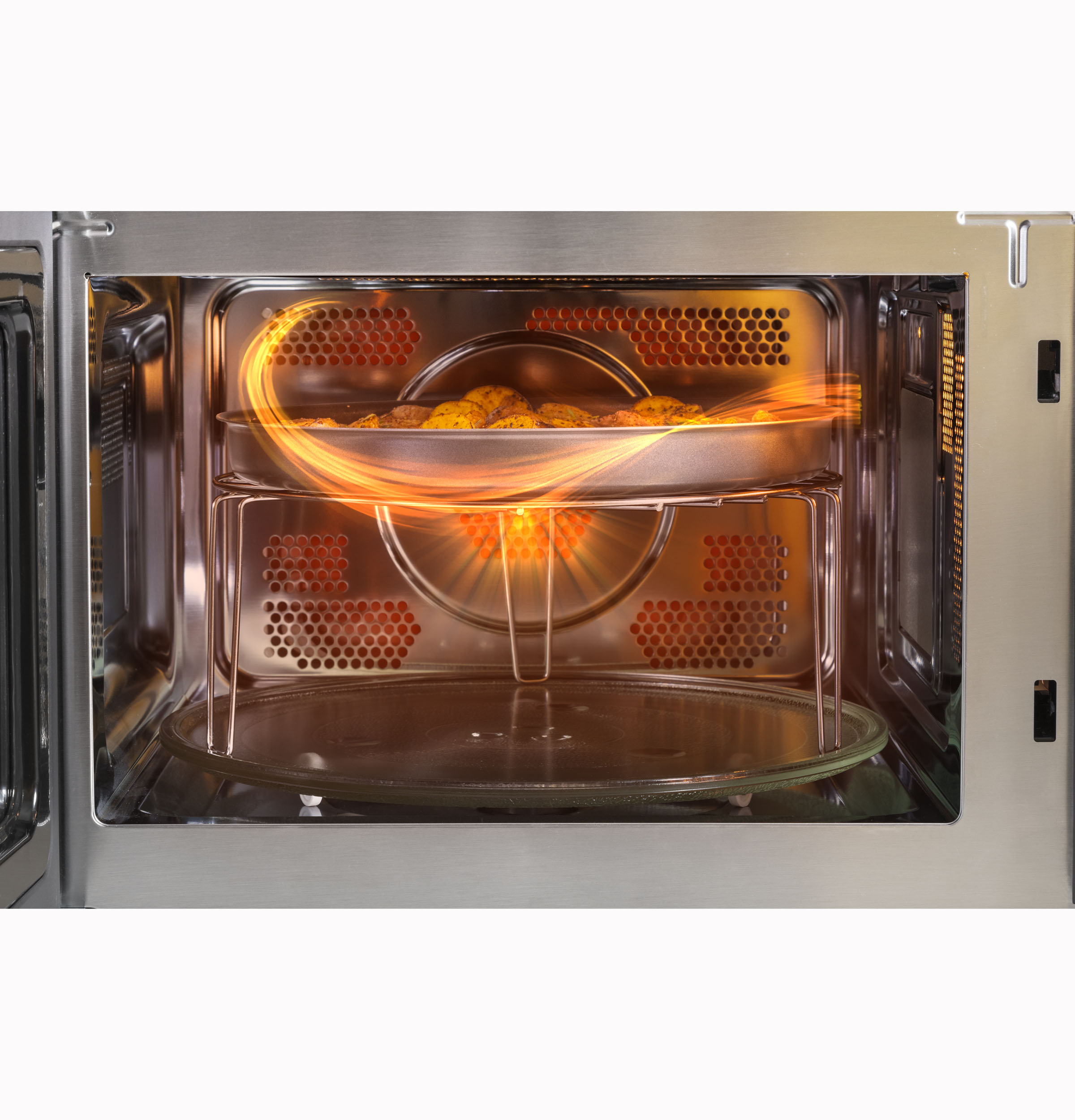 1.0 Cu. Ft. Capacity Countertop Convection Microwave Oven with Air Fry view 16