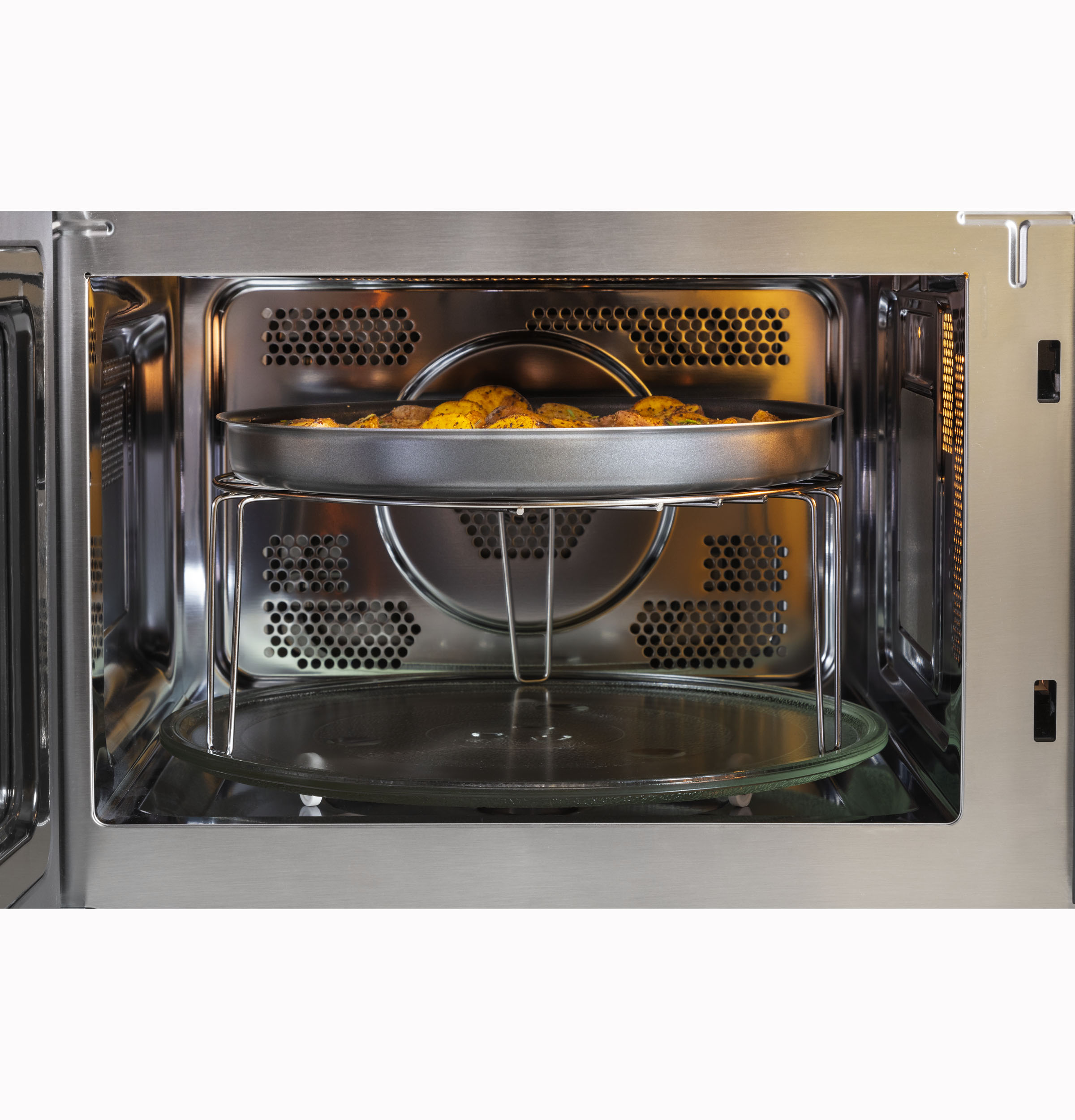 1.0 Cu. Ft. Capacity Countertop Convection Microwave Oven with Air Fry view 15