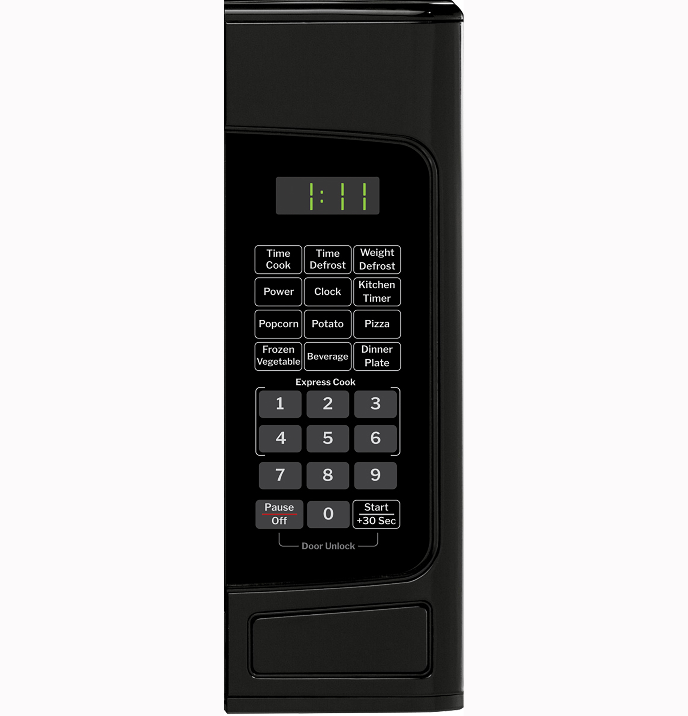 1.1 Cu. Ft. Capacity Countertop Microwave Oven view 2