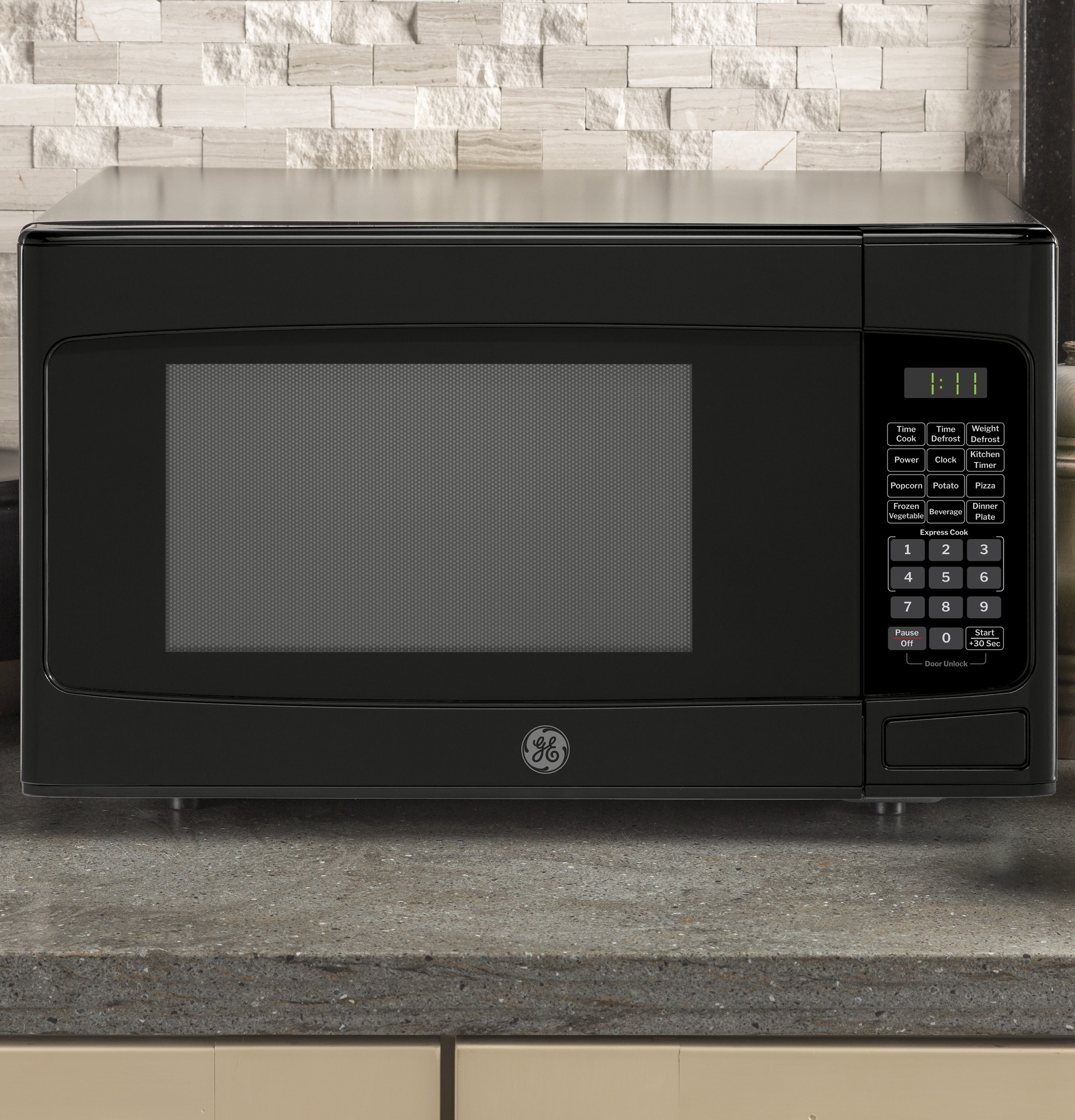 1.1 Cu. Ft. Capacity Countertop Microwave Oven view 6