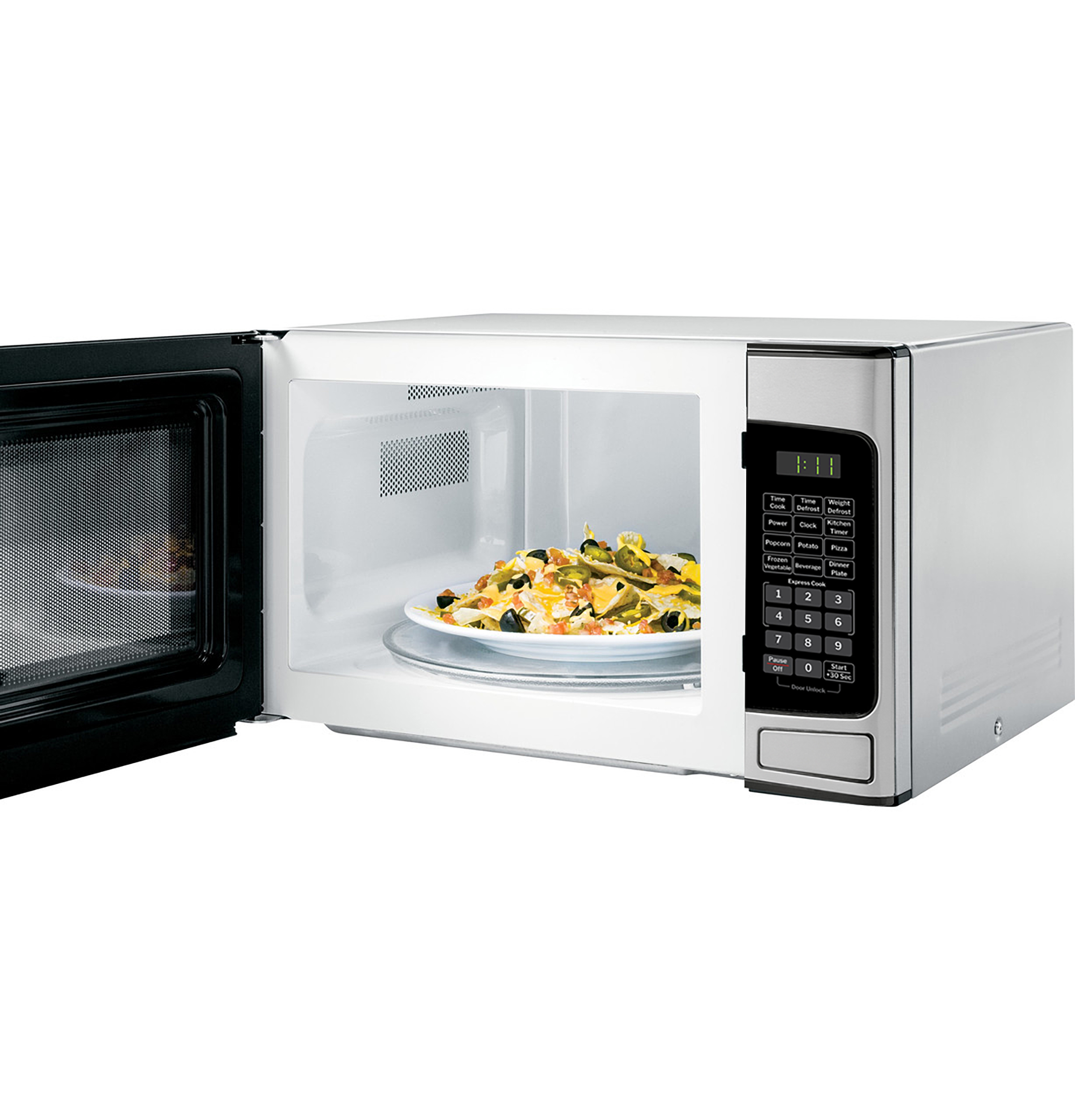 1.1 Cu. Ft. Capacity Countertop Microwave Oven view 5