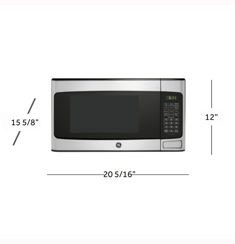 1.1 Cu. Ft. Capacity Countertop Microwave Oven view 36