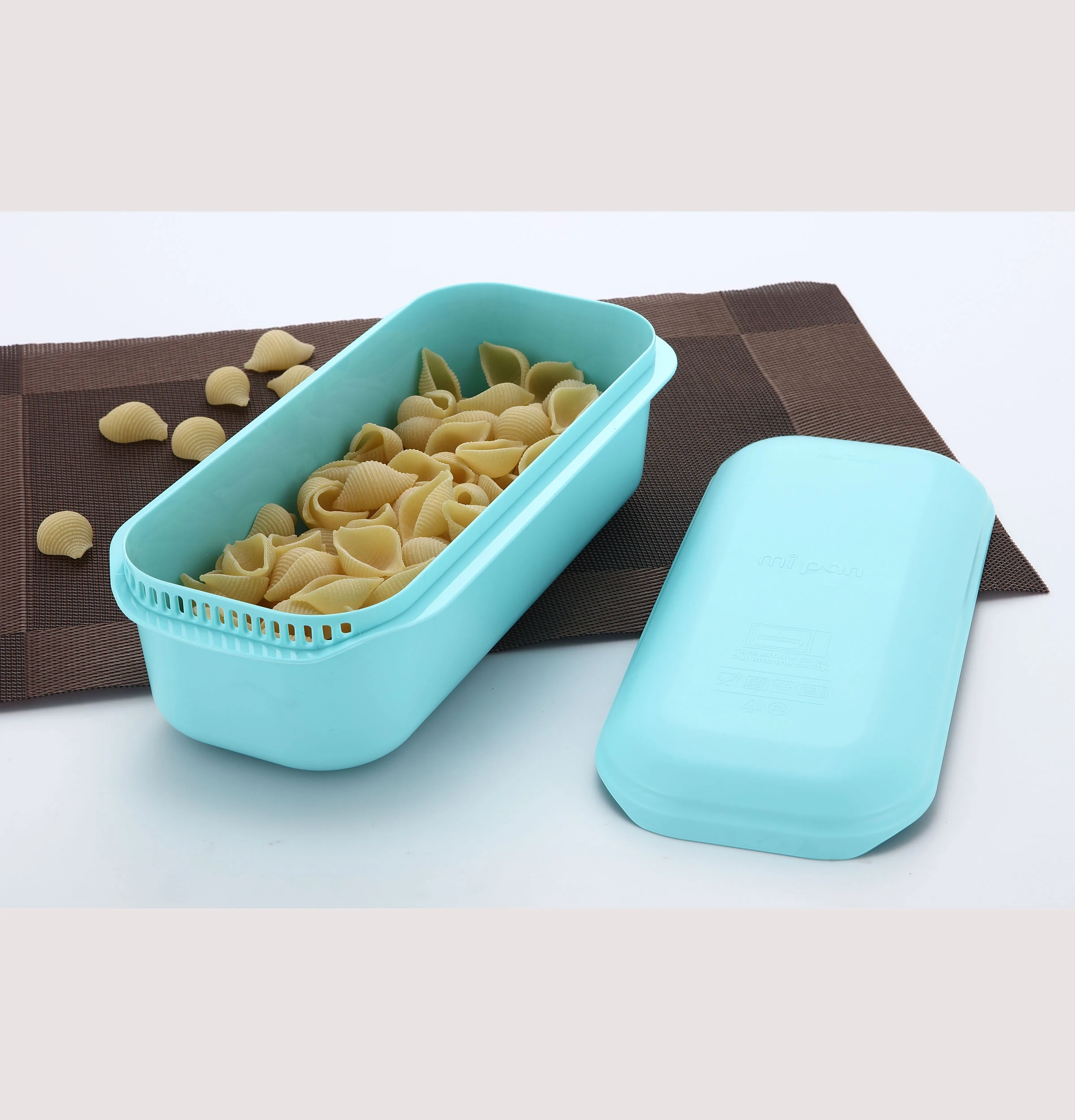 Bonus: Pasta cooker included