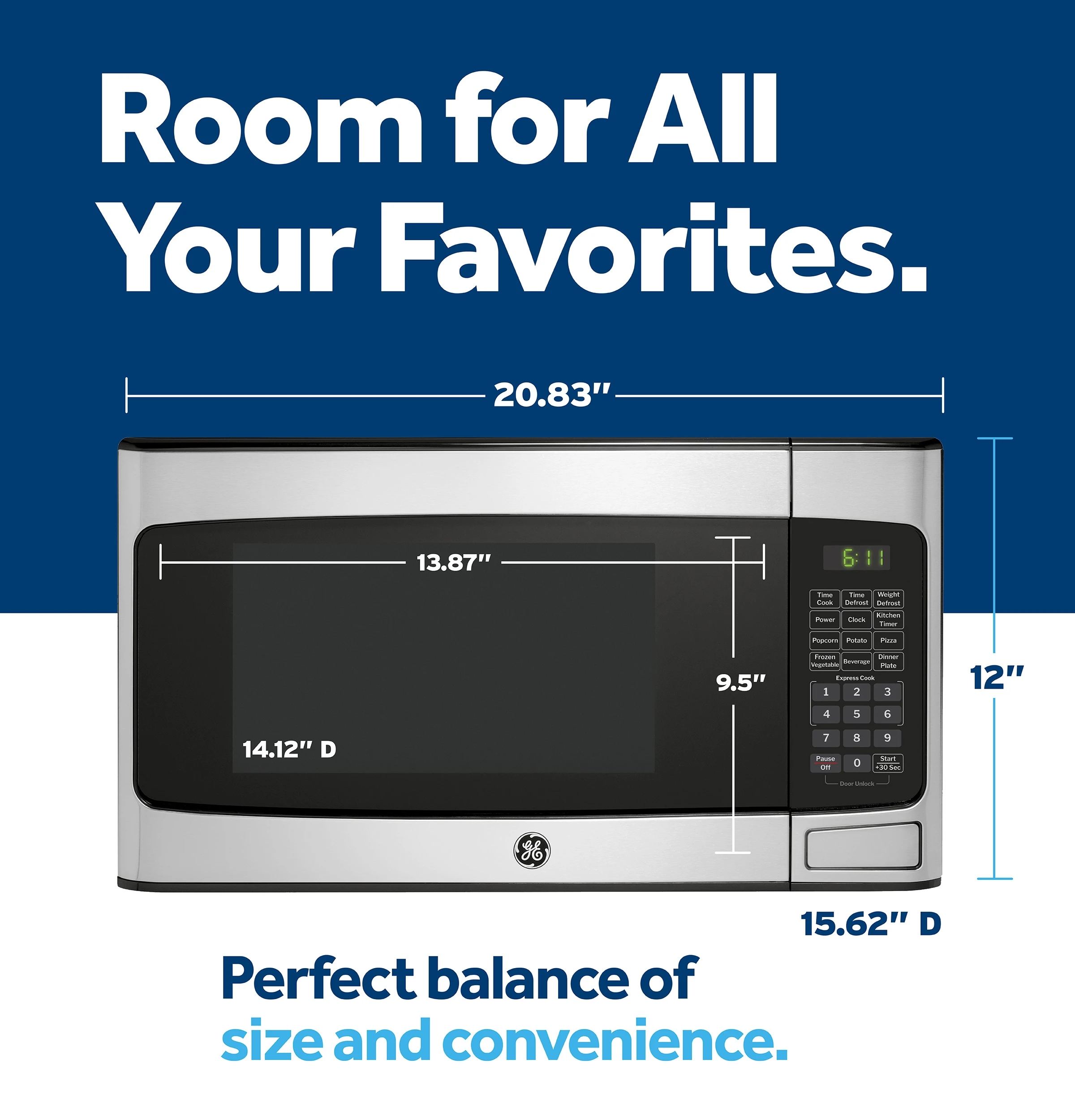 Balanced capacity. Reliable performance.