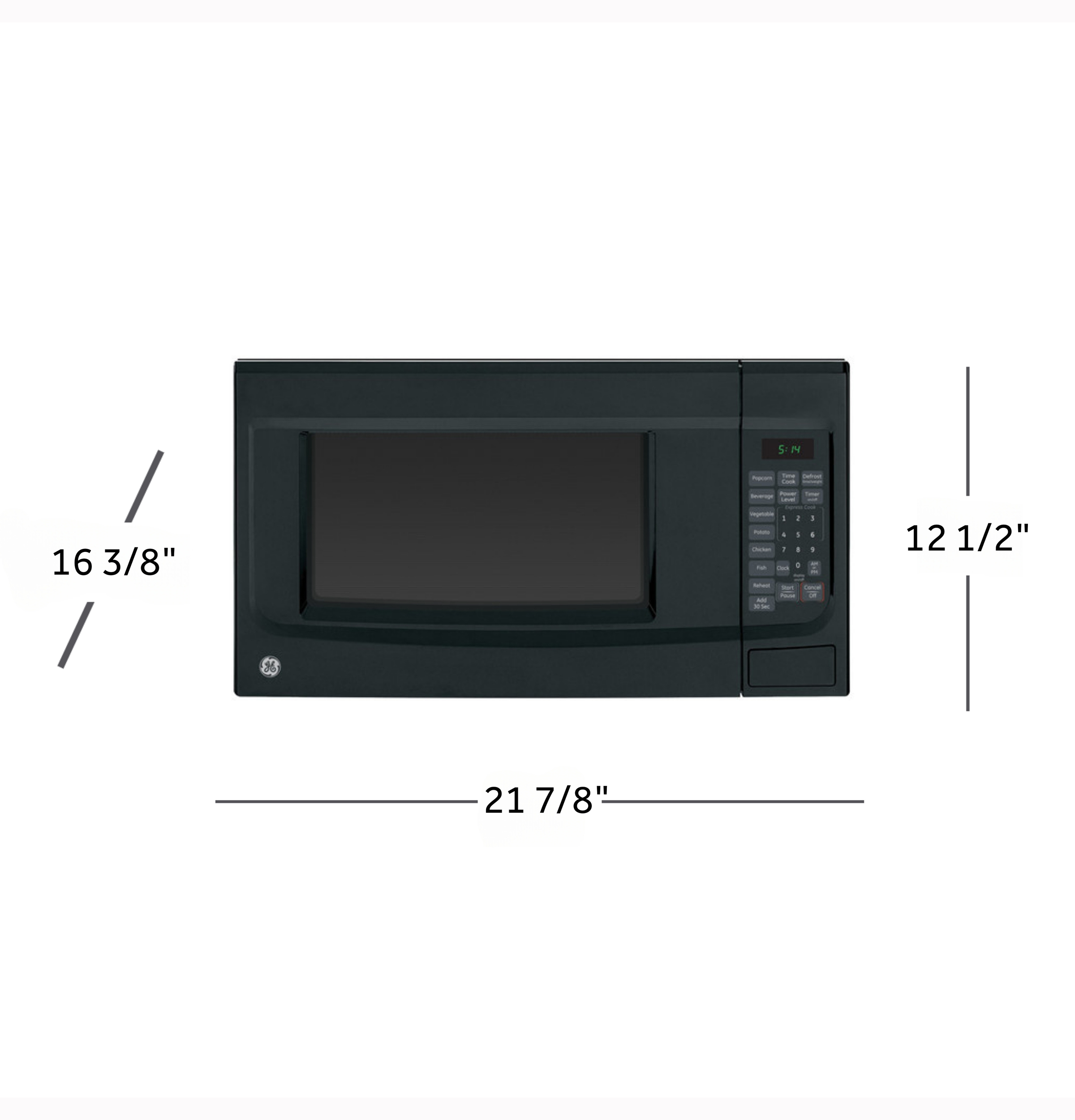 1.4 Cu. Ft. Countertop Microwave Oven view 15