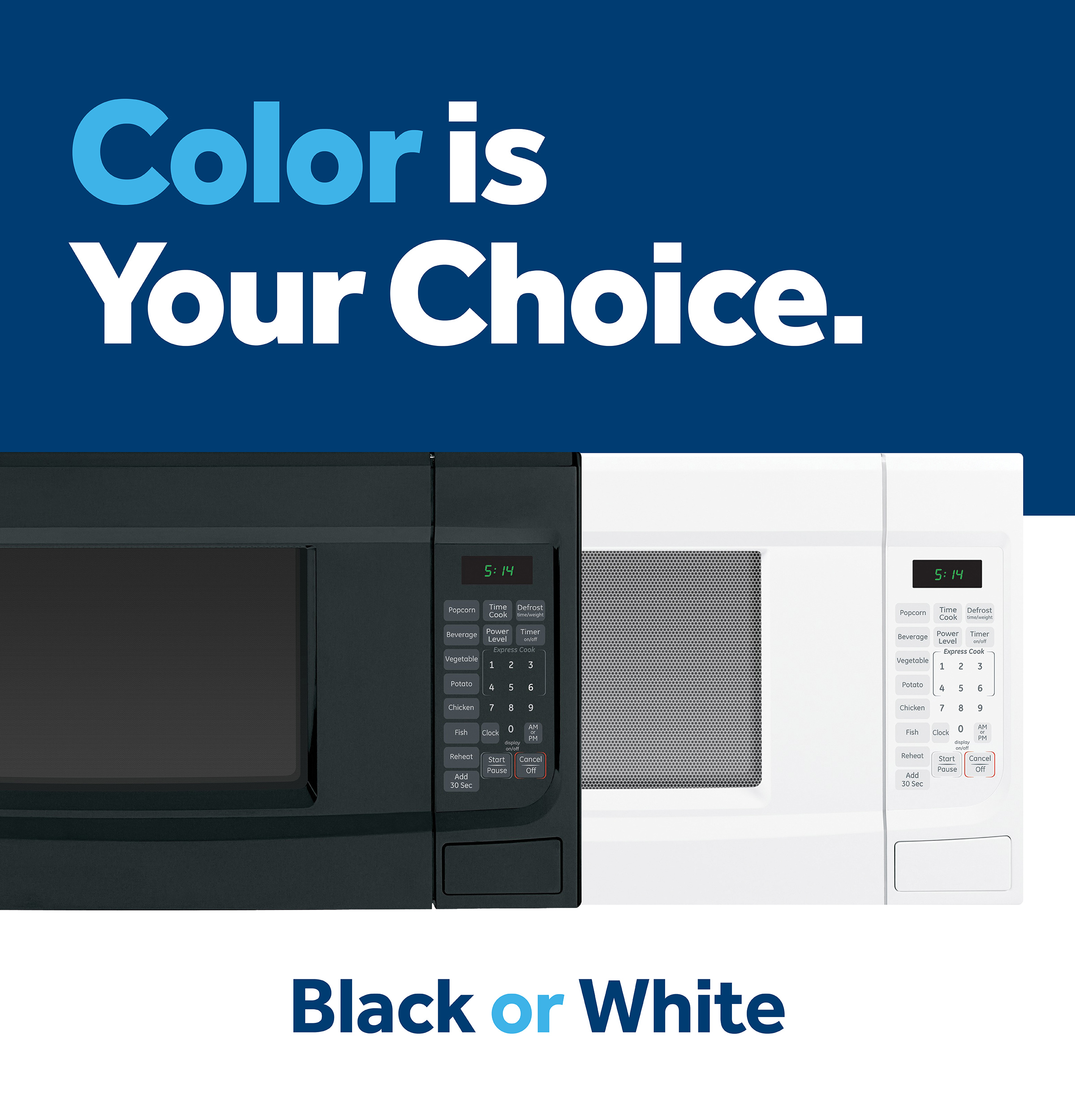 1.4 Cu. Ft. Countertop Microwave Oven view 6