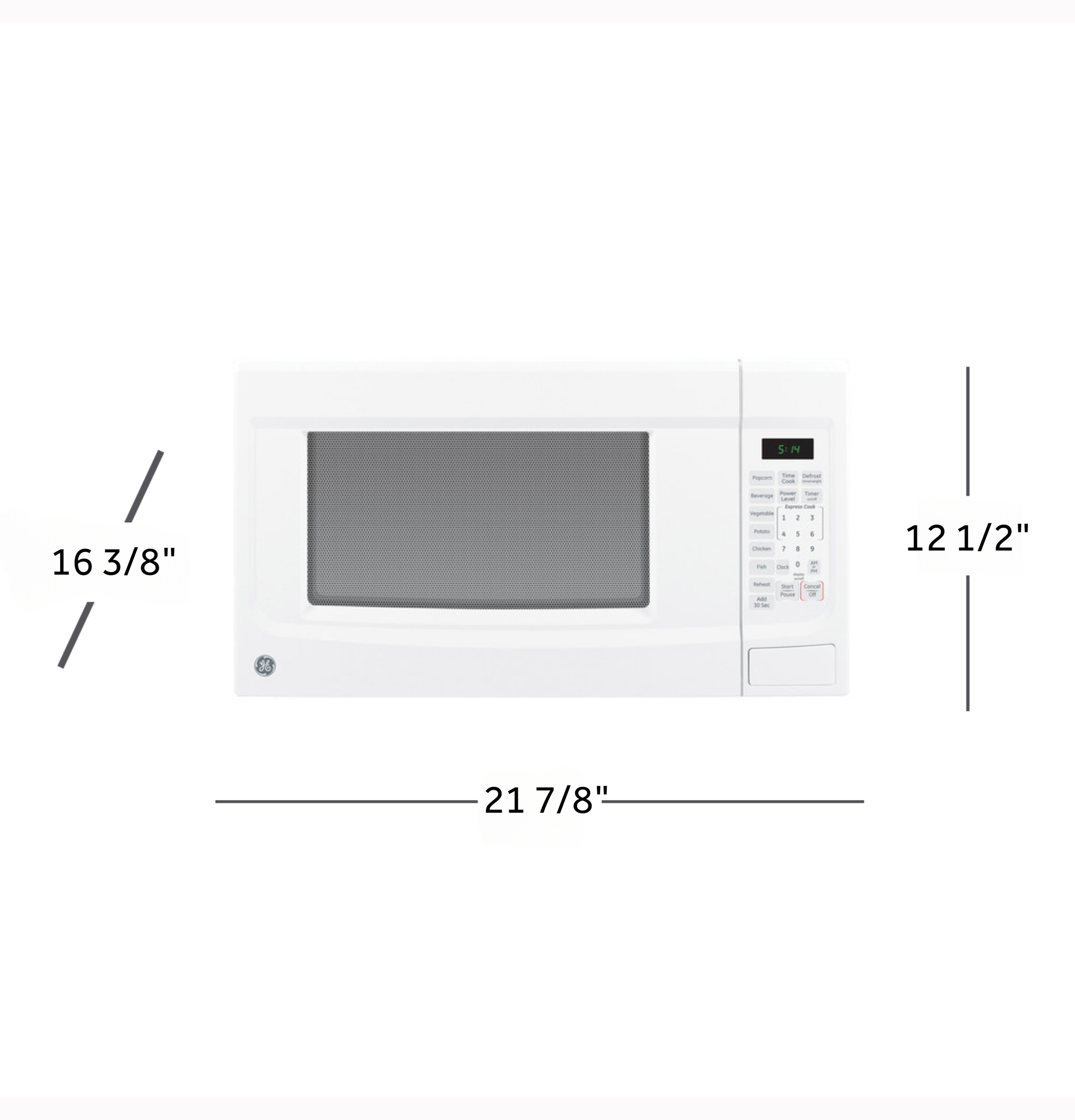 1.4 Cu. Ft. Countertop Microwave Oven view 16