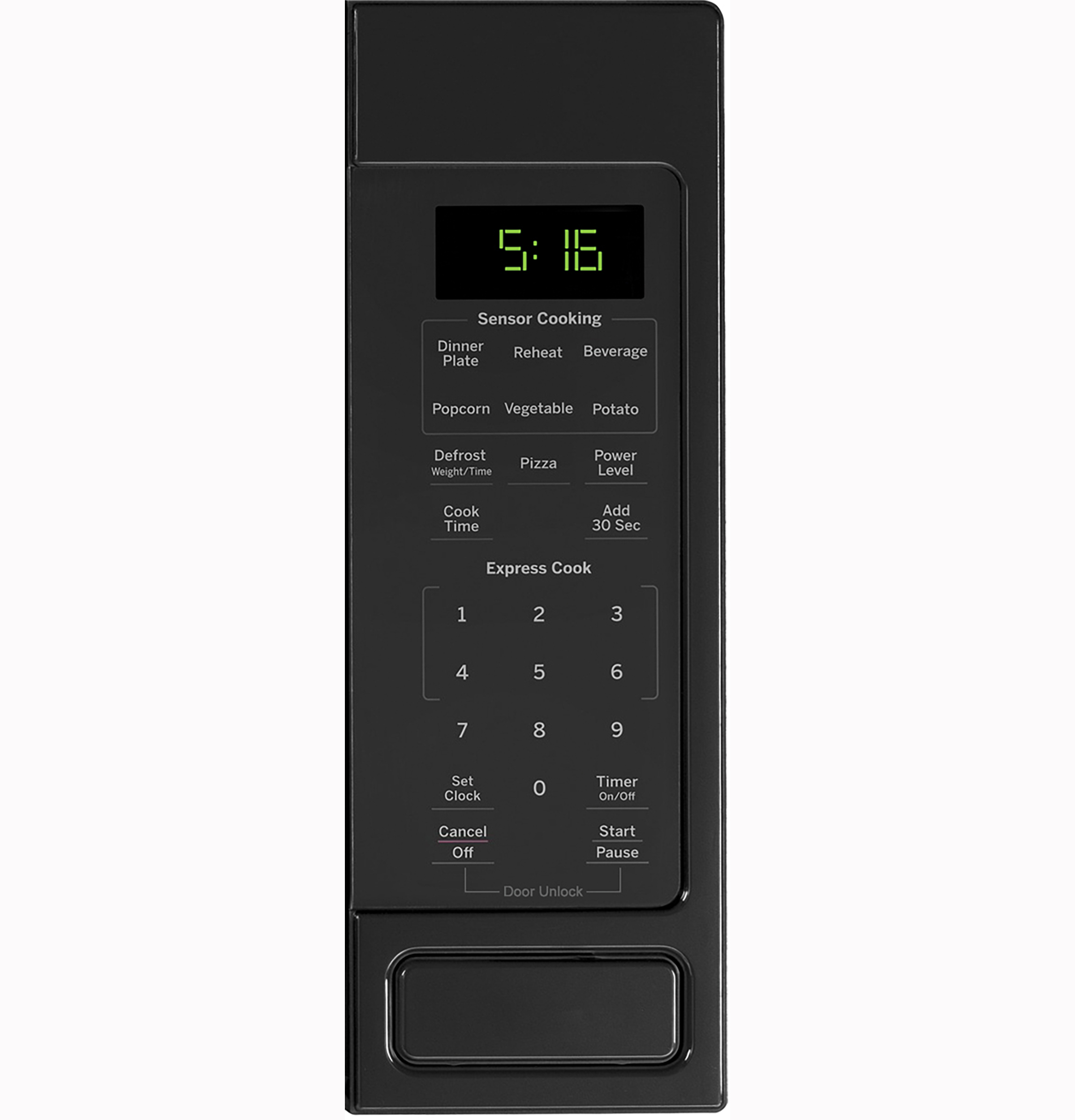 1.6 Cu. Ft. Countertop Microwave Oven view 2