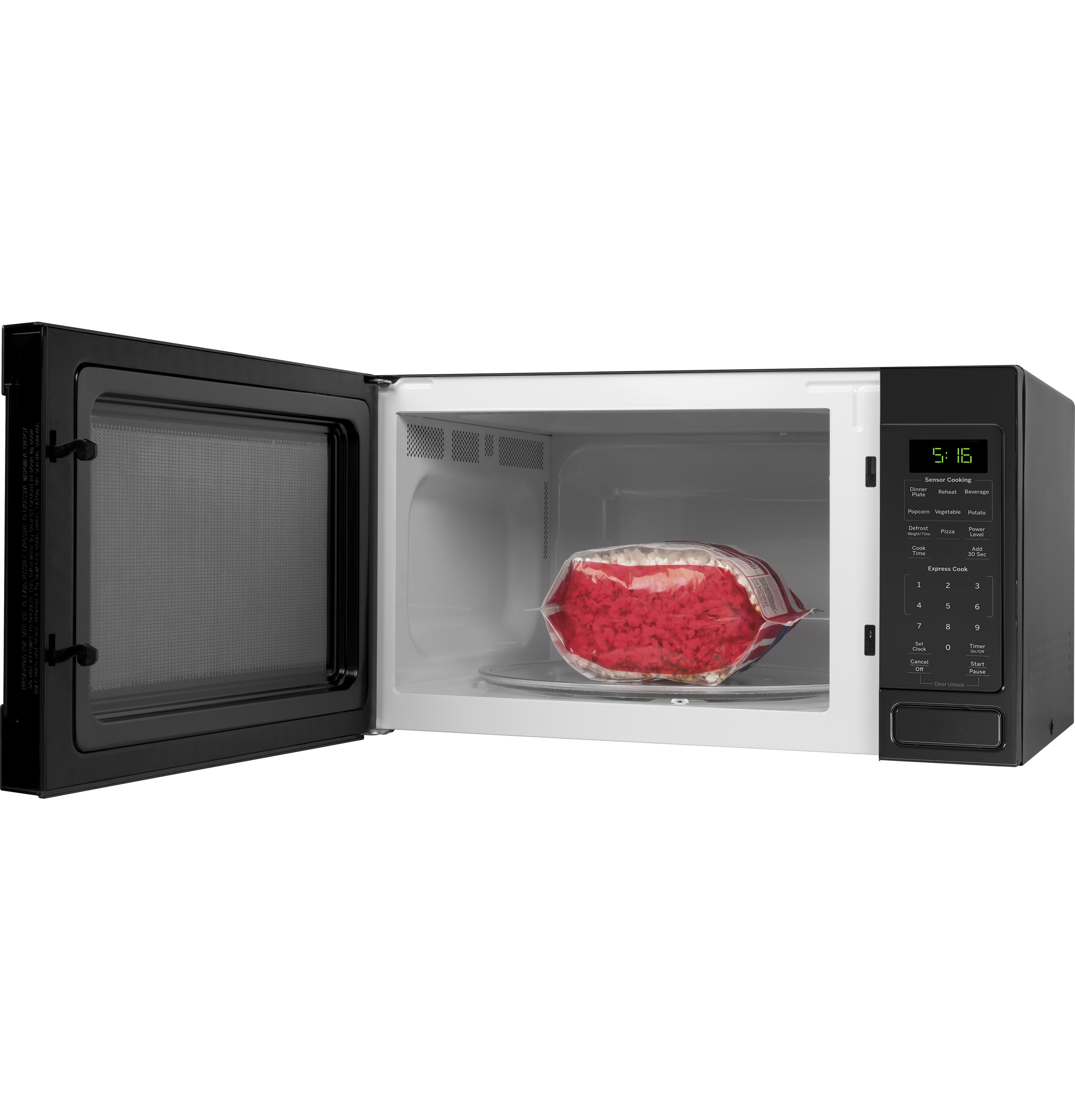 1.6 Cu. Ft. Countertop Microwave Oven view 5