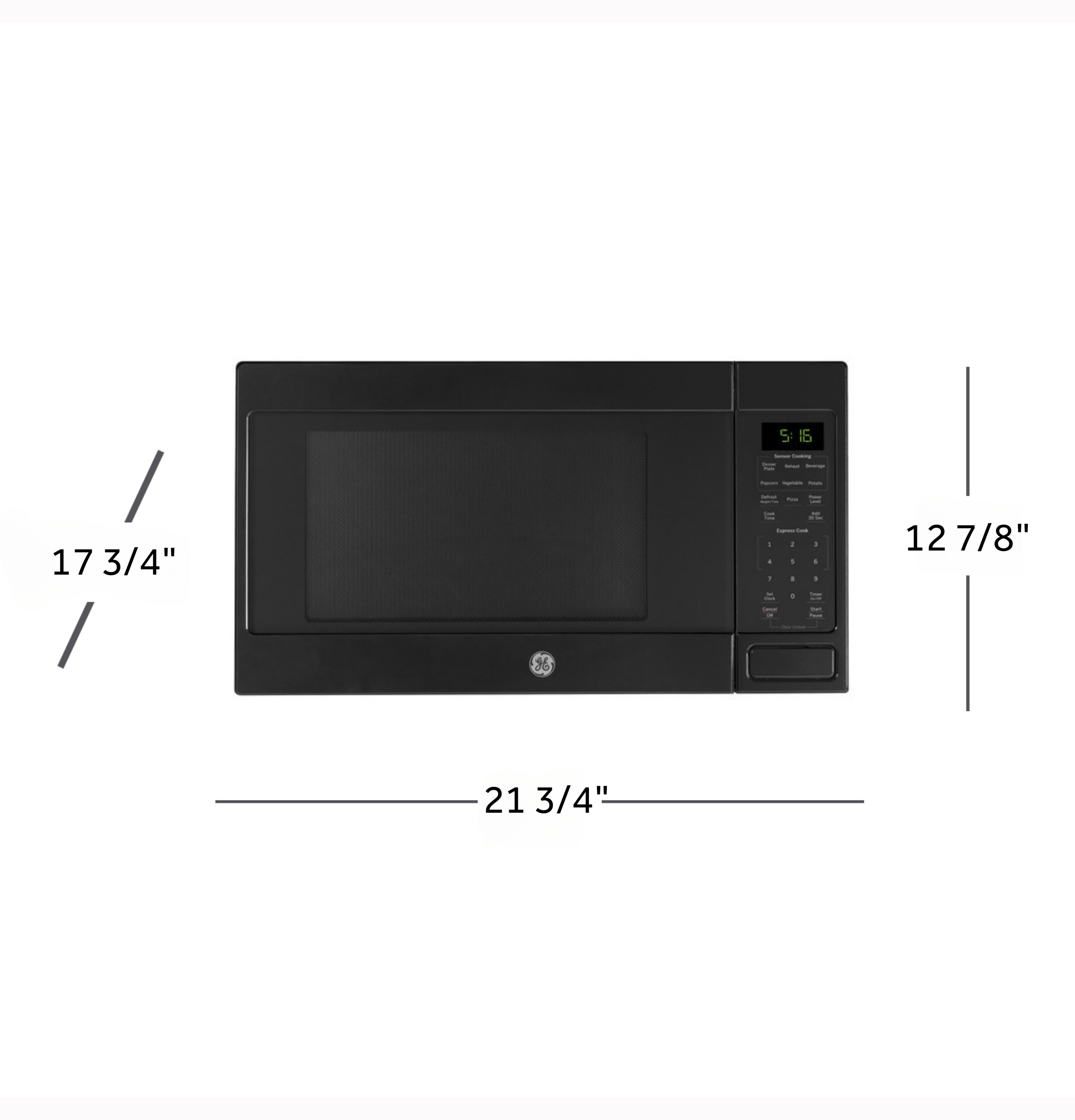 1.6 Cu. Ft. Countertop Microwave Oven view 13