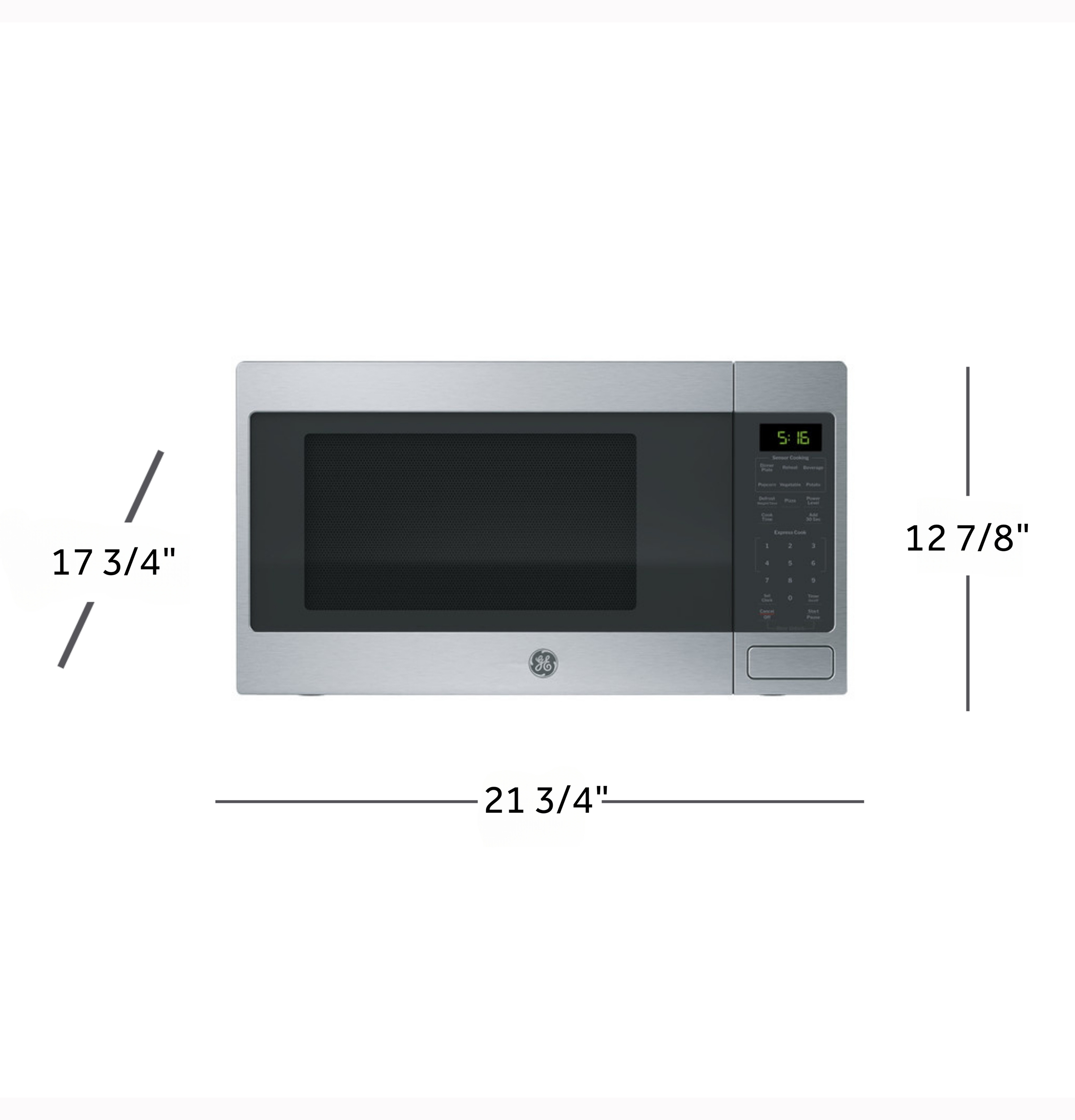 1.6 Cu. Ft. Countertop Microwave Oven view 12