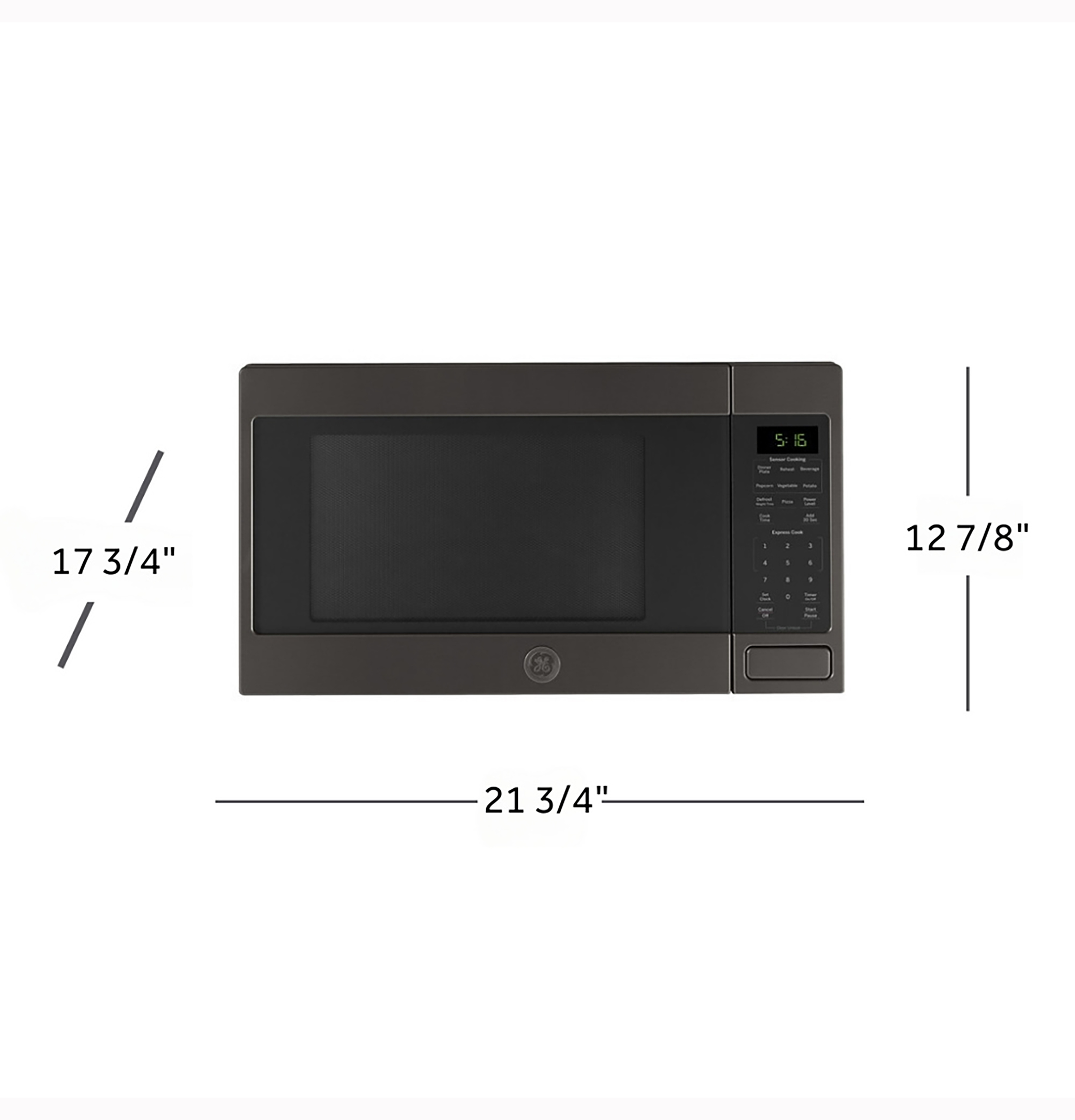 1.6 Cu. Ft. Countertop Microwave Oven view 18