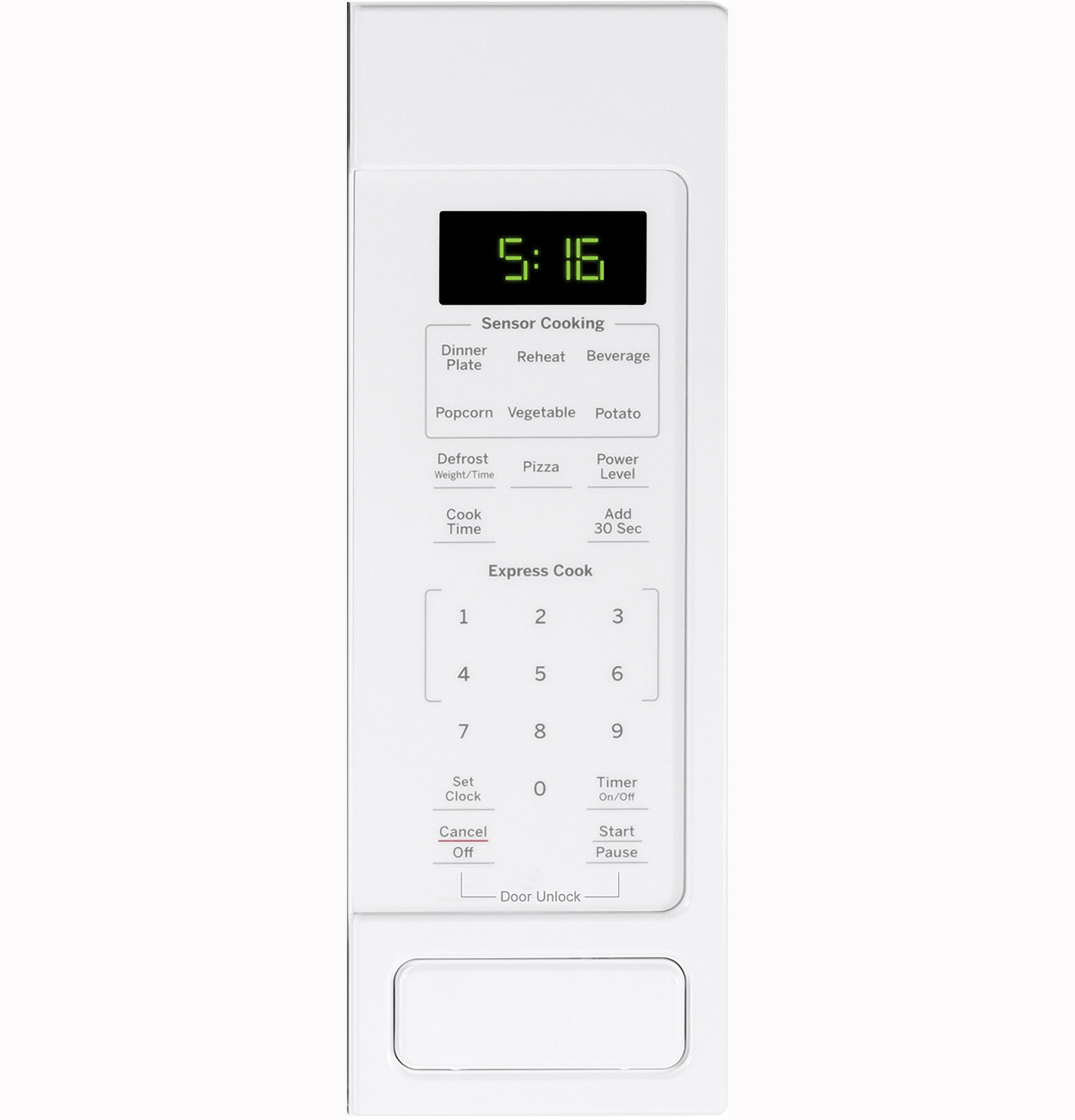 1.6 Cu. Ft. Countertop Microwave Oven view 2