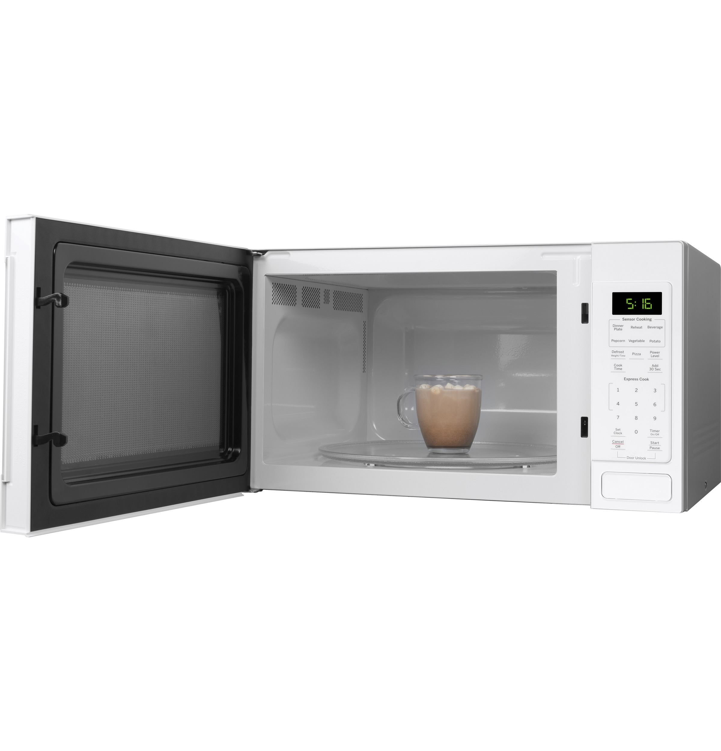 1.6 Cu. Ft. Countertop Microwave Oven view 5