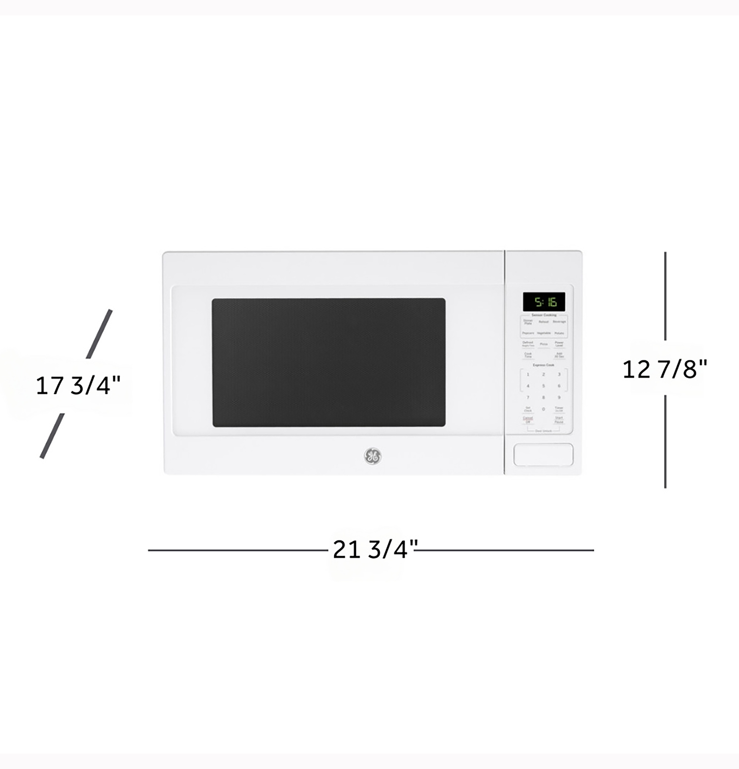 1.6 Cu. Ft. Countertop Microwave Oven view 13