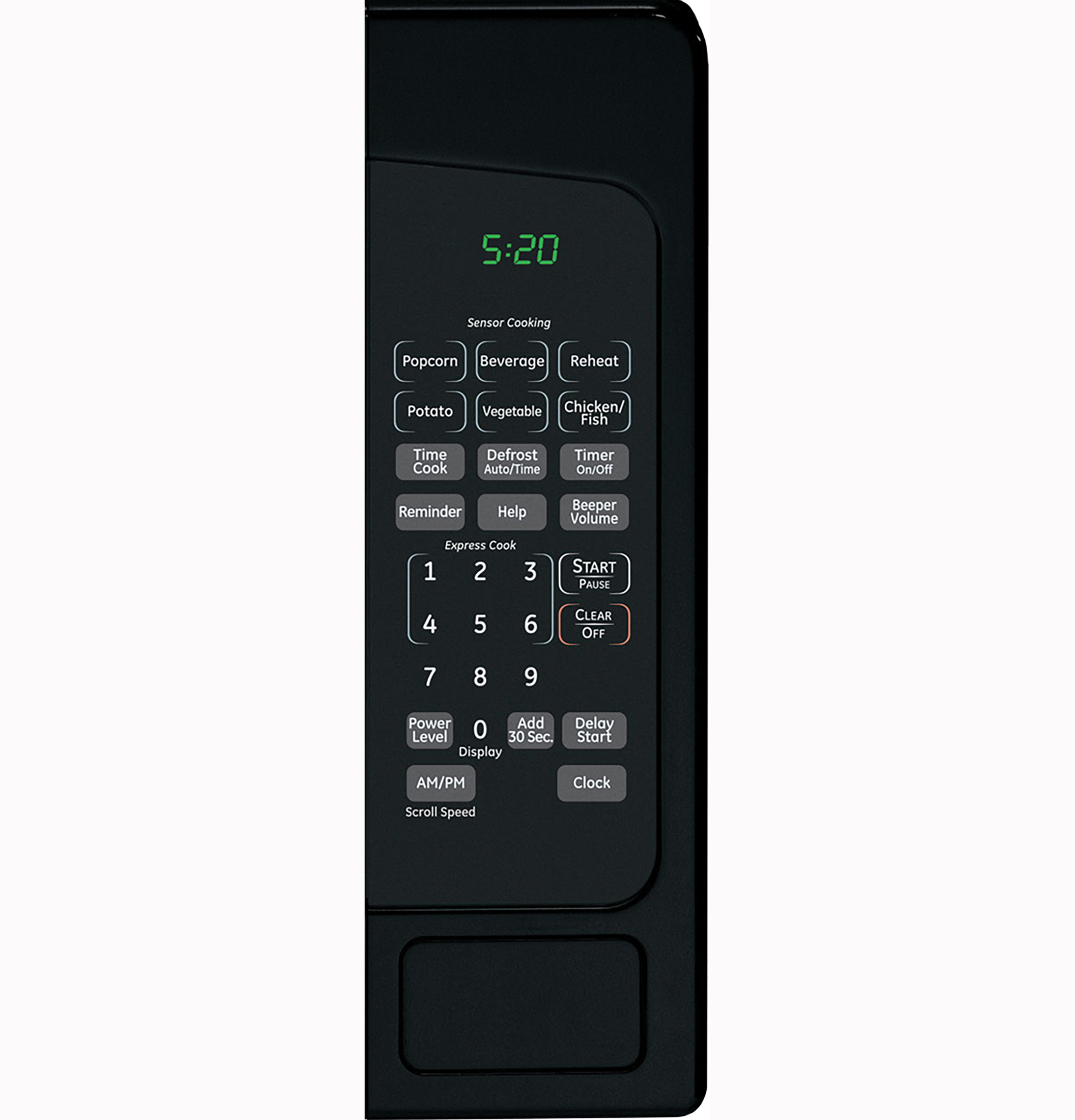 2.0 Cu. Ft. Capacity Countertop Microwave Oven view 2