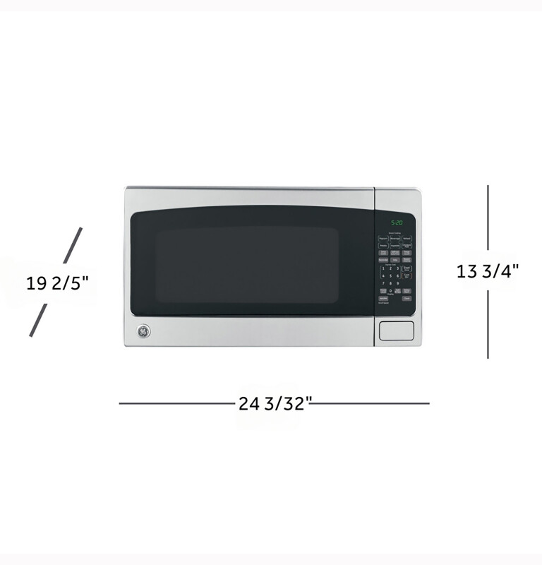 2.0 Cu. Ft. Capacity Countertop Microwave Oven view 29