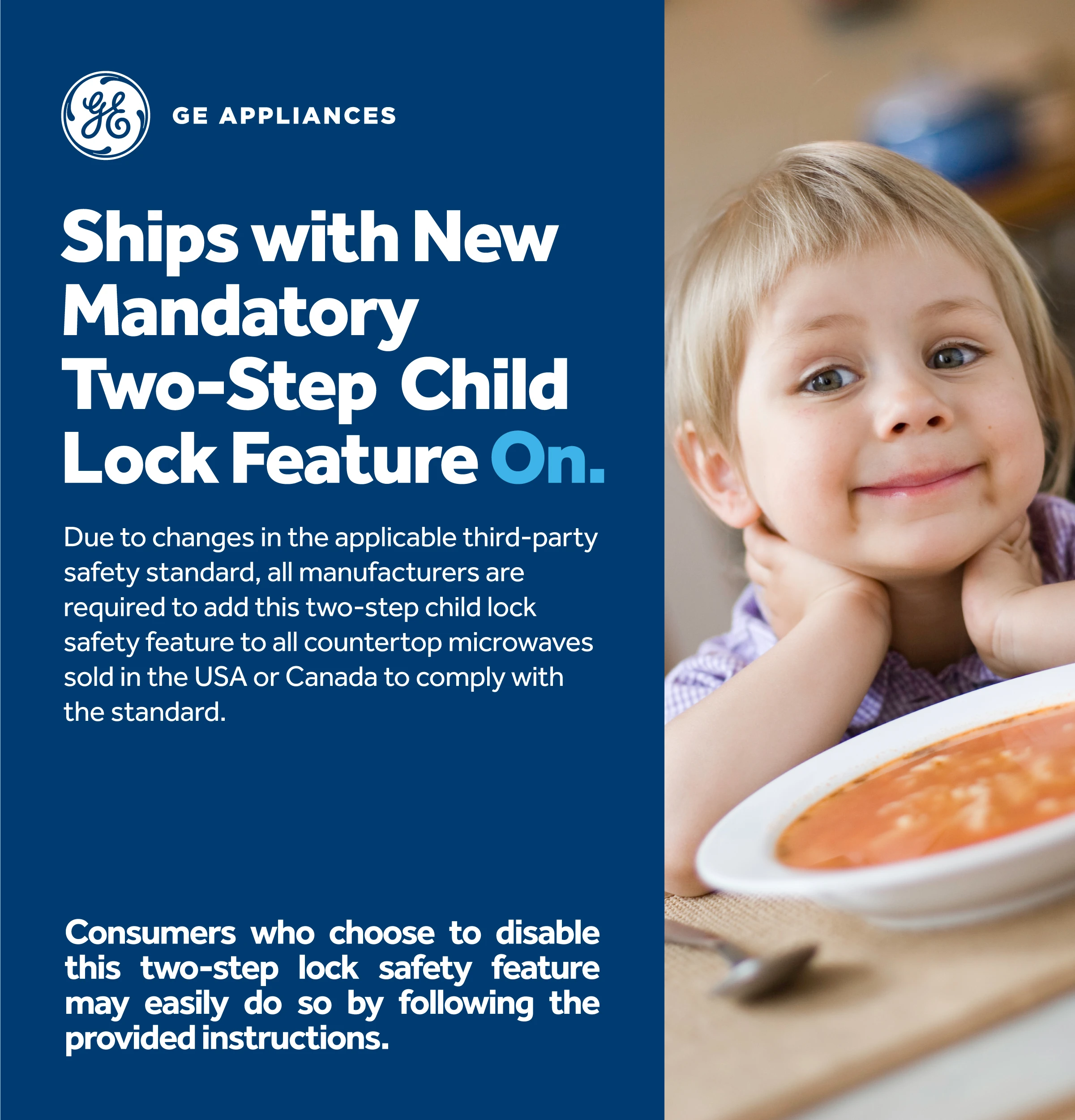 Two-Step Child Lock