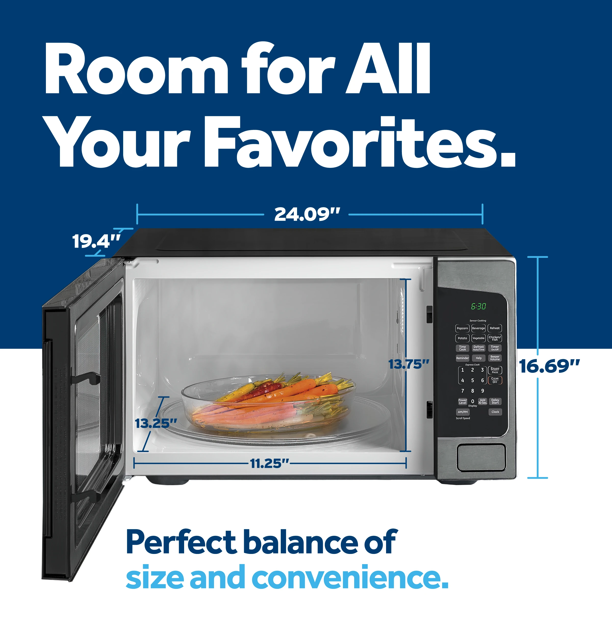 Expansive capacity. Powerful performance.