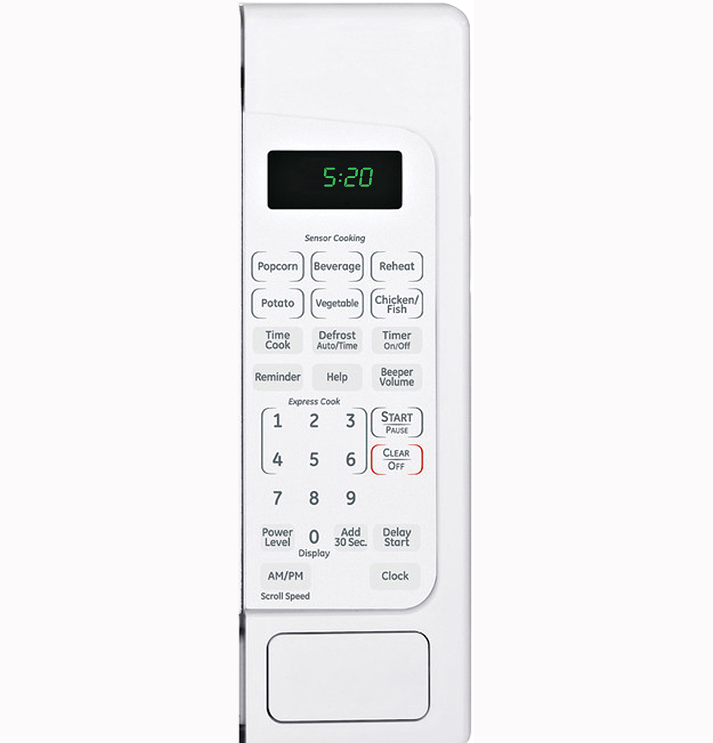 2.0 Cu. Ft. Capacity Countertop Microwave Oven view 2
