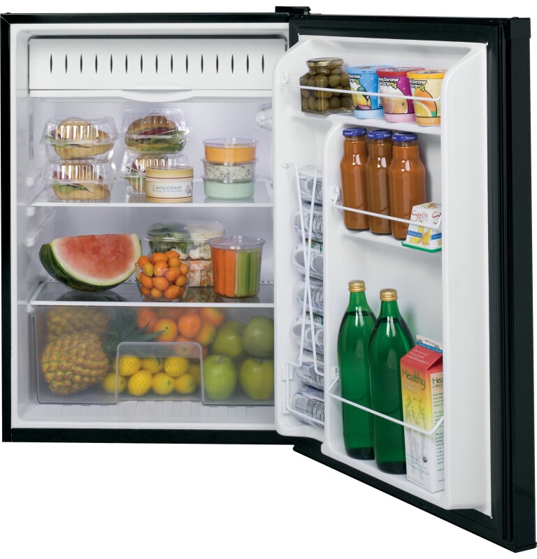 5.6 Cu. Ft. 12 Volt DC Power Compact Refrigerator GCV06GGNBB, product image 2 of 5