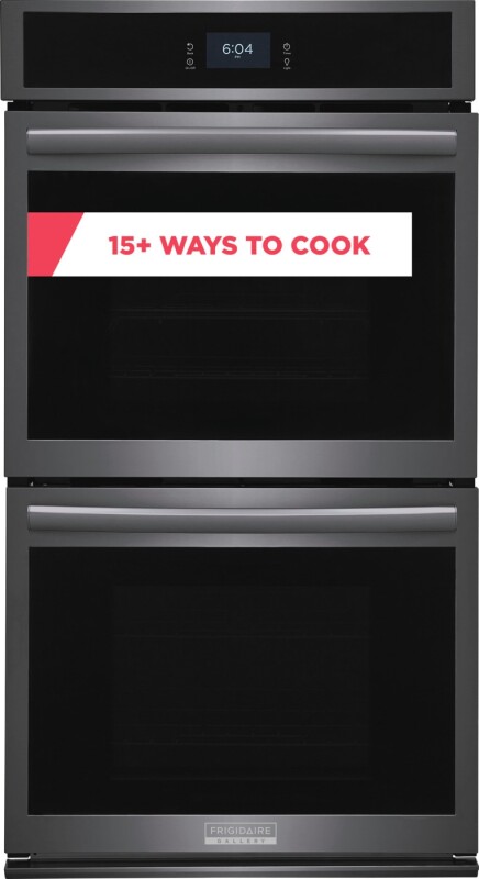 27" Double Electric Wall Oven with 15+ Ways To Cook GCWD2767AF