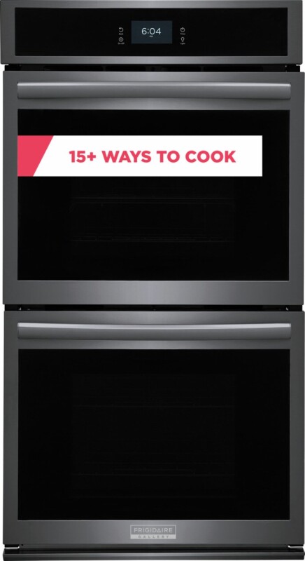 27" Double Electric Wall Oven with Total Convection GCWD2767AD
