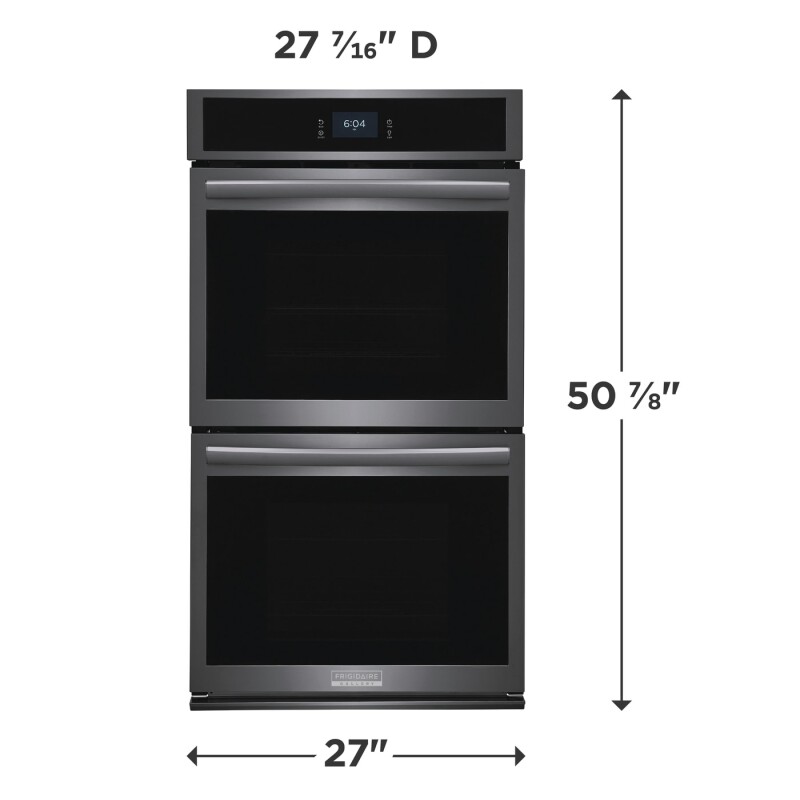 27" Double Electric Wall Oven with 15+ Ways To Cook view 8