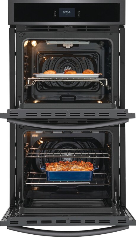 27" Double Electric Wall Oven with 15+ Ways To Cook view 2