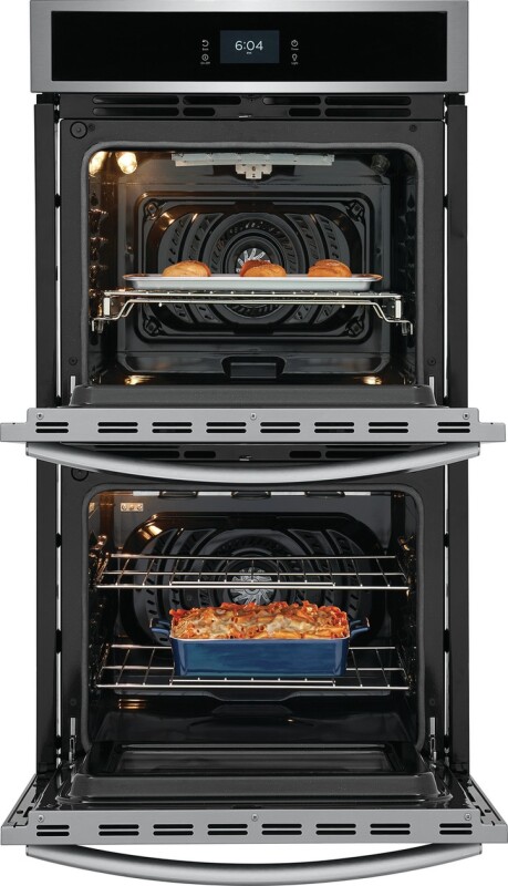 27" Double Electric Wall Oven with Total Convection GCWD2767AF