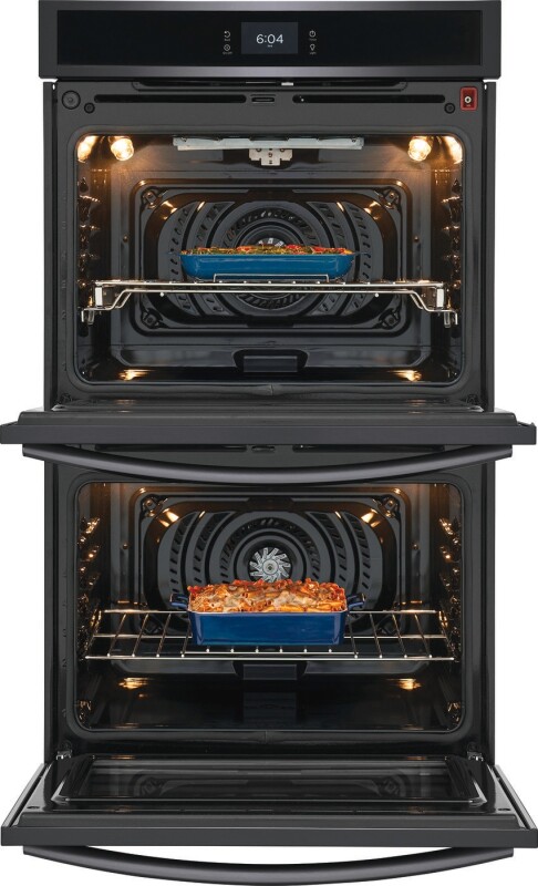 30" Double Electric Wall Oven with 15+ Ways To Cook view 3