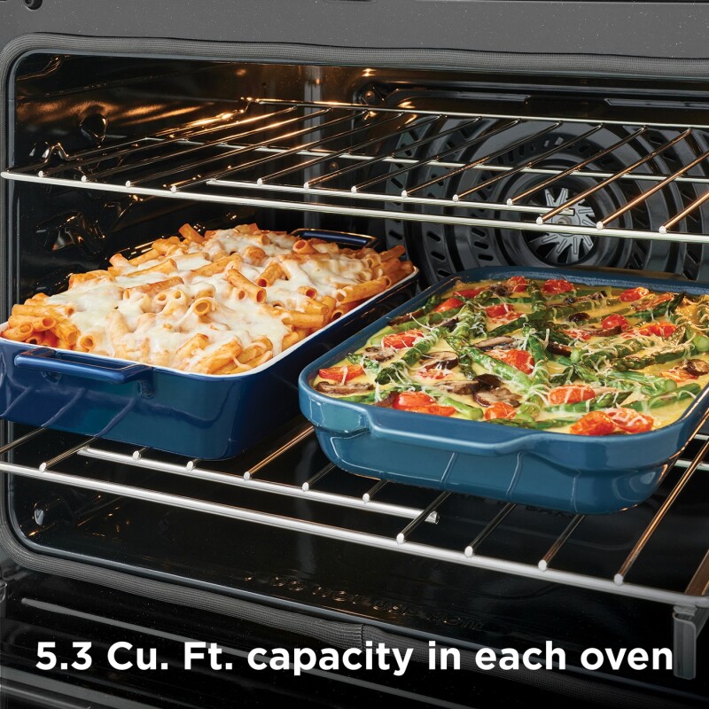 30" Double Electric Wall Oven with 15+ Ways To Cook view 15