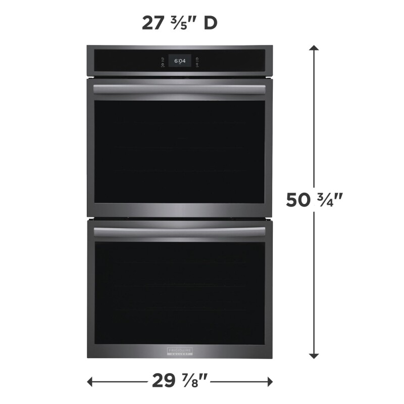 30" Double Electric Wall Oven with 15+ Ways To Cook view 8
