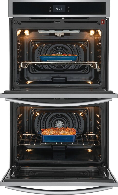 30" Double Electric Wall Oven with 15+ Ways To Cook, Includes Free Air Fry Tray GCWD3067AFA1