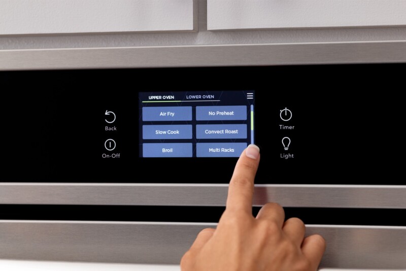 30" Double Electric Wall Oven with 15+ Ways To Cook, Includes Free Air Fry Tray GCWD3067AFA1