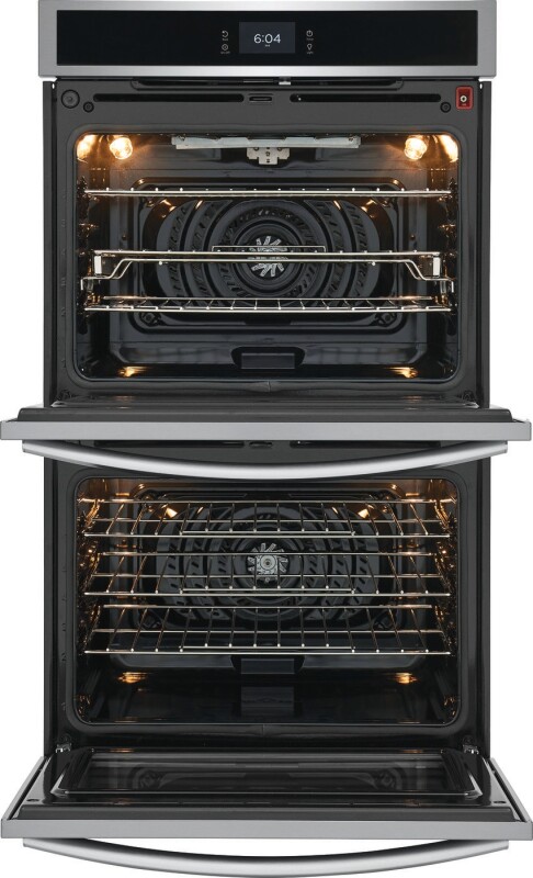 30" Double Electric Wall Oven with 15+ Ways To Cook, Includes Free Air Fry Tray GCWD3067AFA1