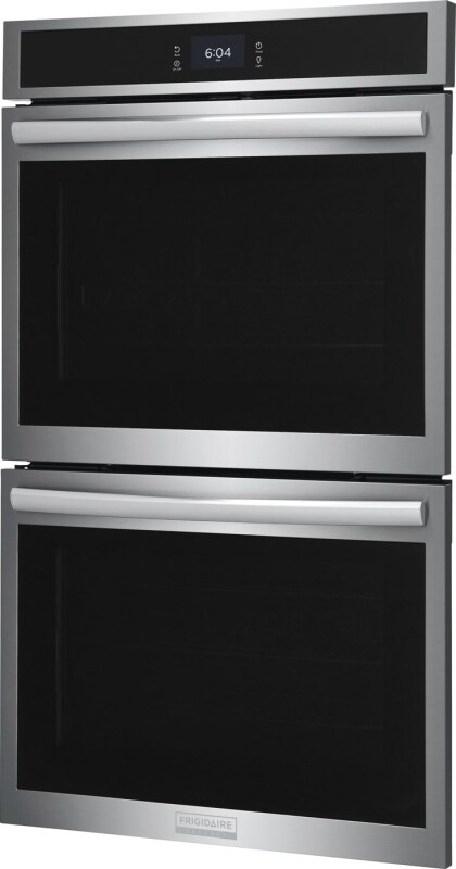 30" Double Electric Wall Oven with 15+ Ways To Cook, Includes Free Air Fry Tray GCWD3067AFA1
