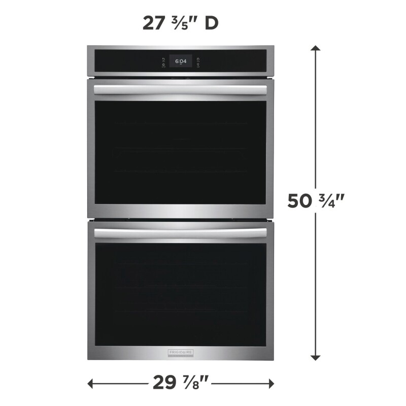 30" Double Electric Wall Oven with Stone-Baked Pizza view 10
