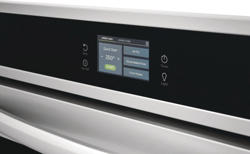 30" Double Electric Wall Oven with Stone-Baked Pizza view 16